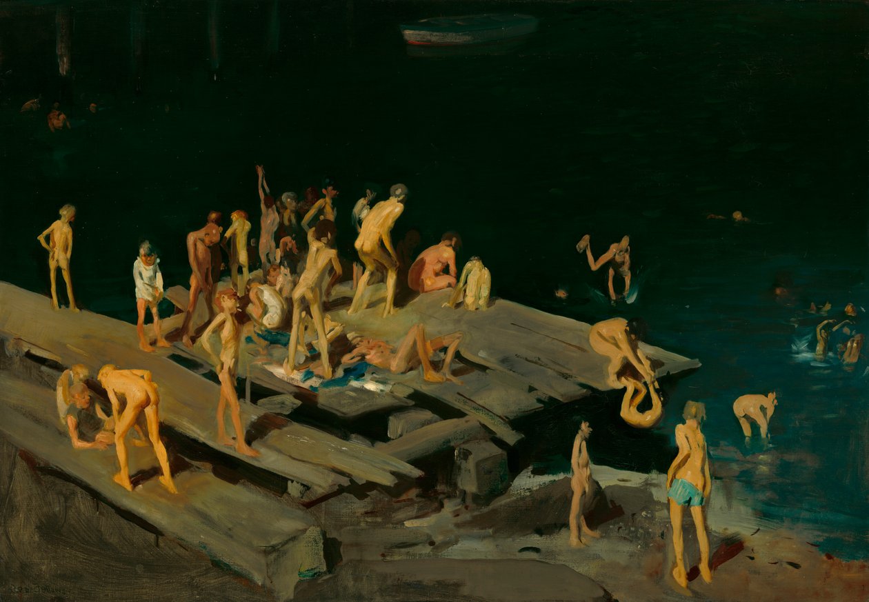 Neljäkymmentäkaksi lasta tekijältä George Bellows