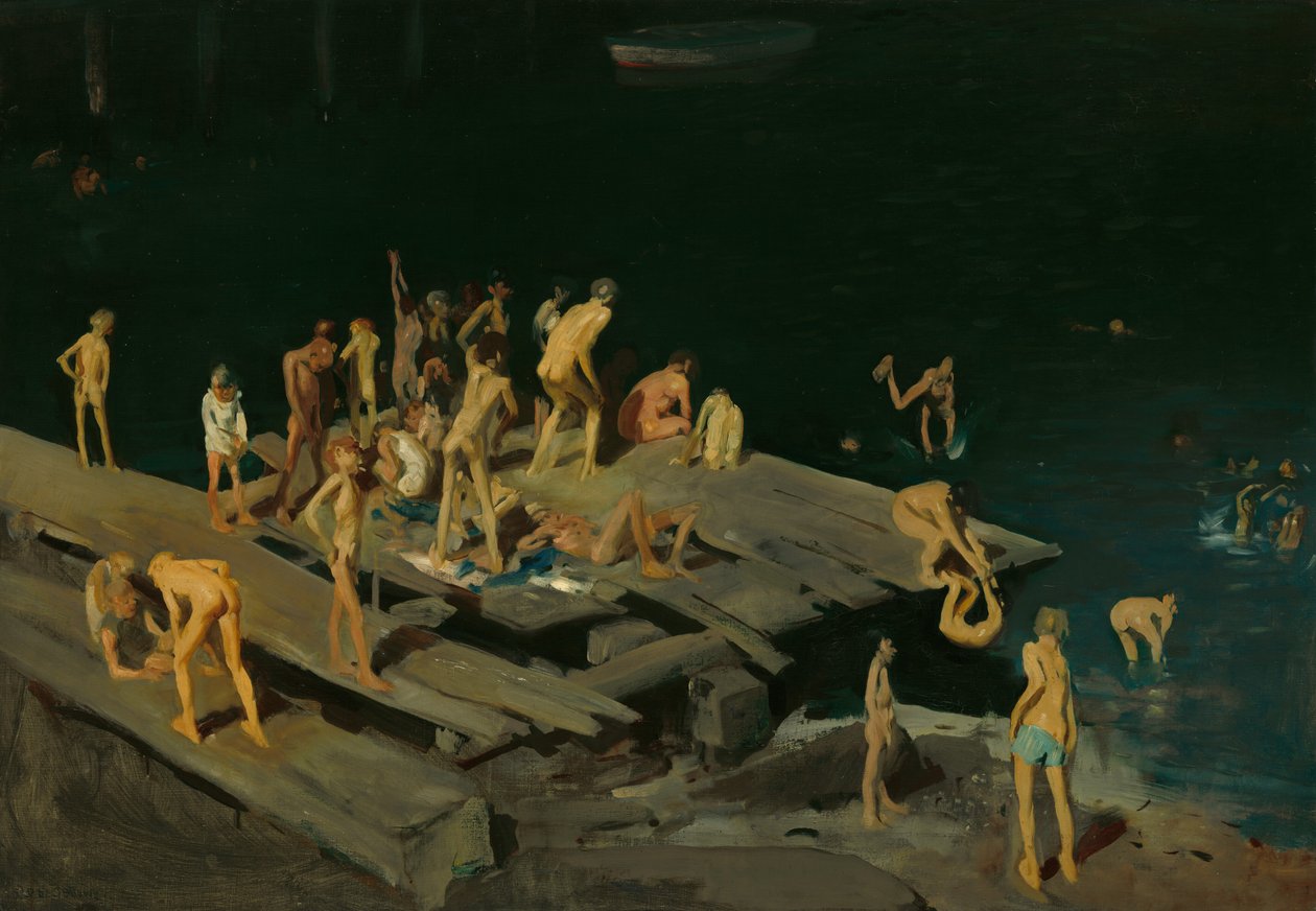 Neljäkymmentäkaksi lasta tekijältä George Bellows