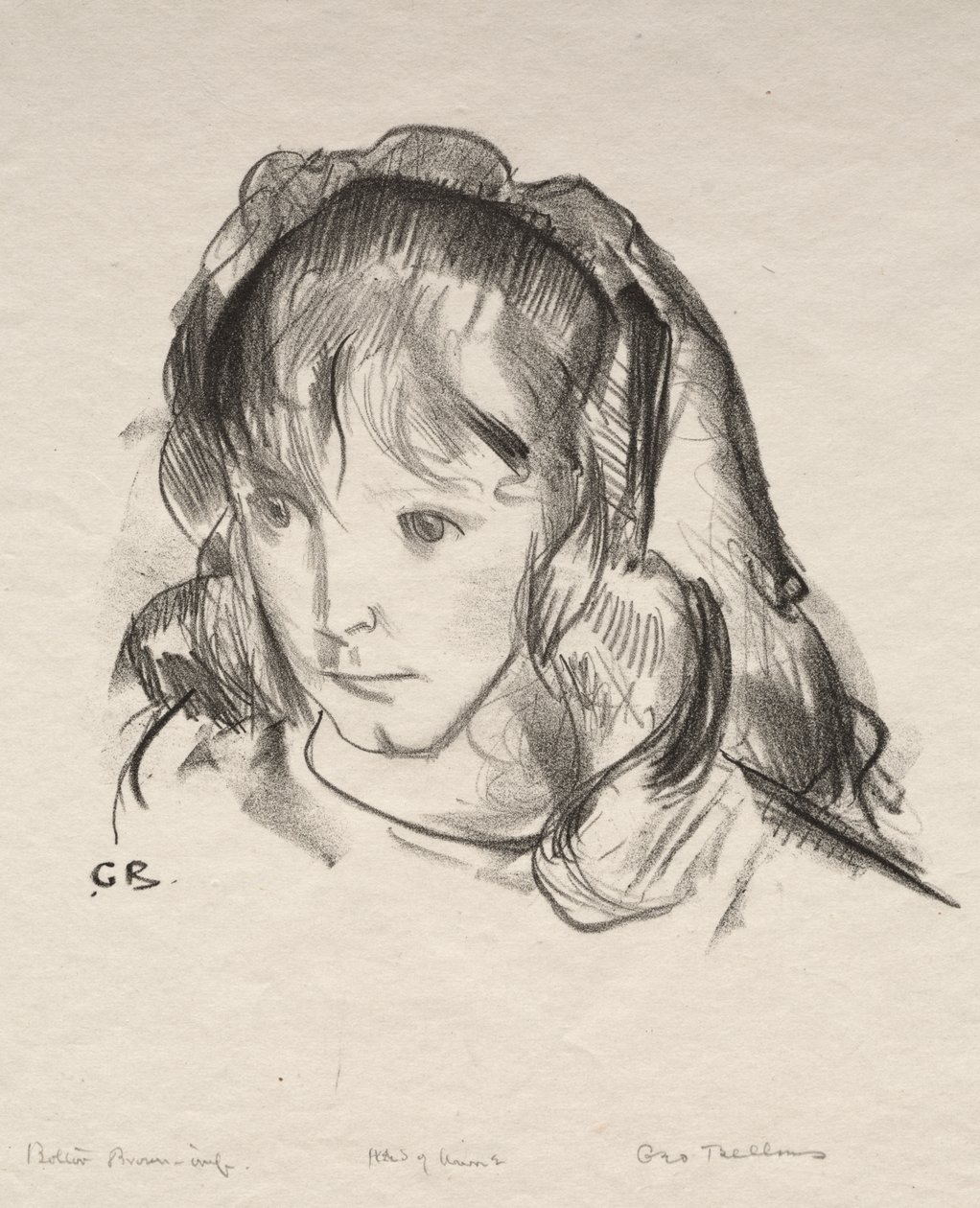 Annen päällikkö tekijältä George Bellows