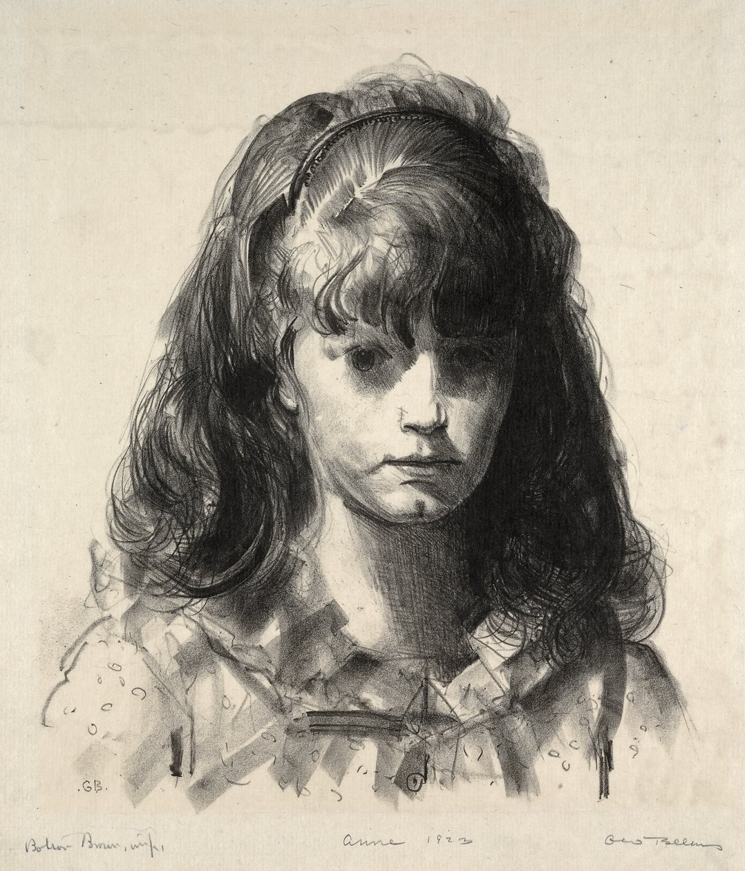 Annen päällikkö tekijältä George Bellows