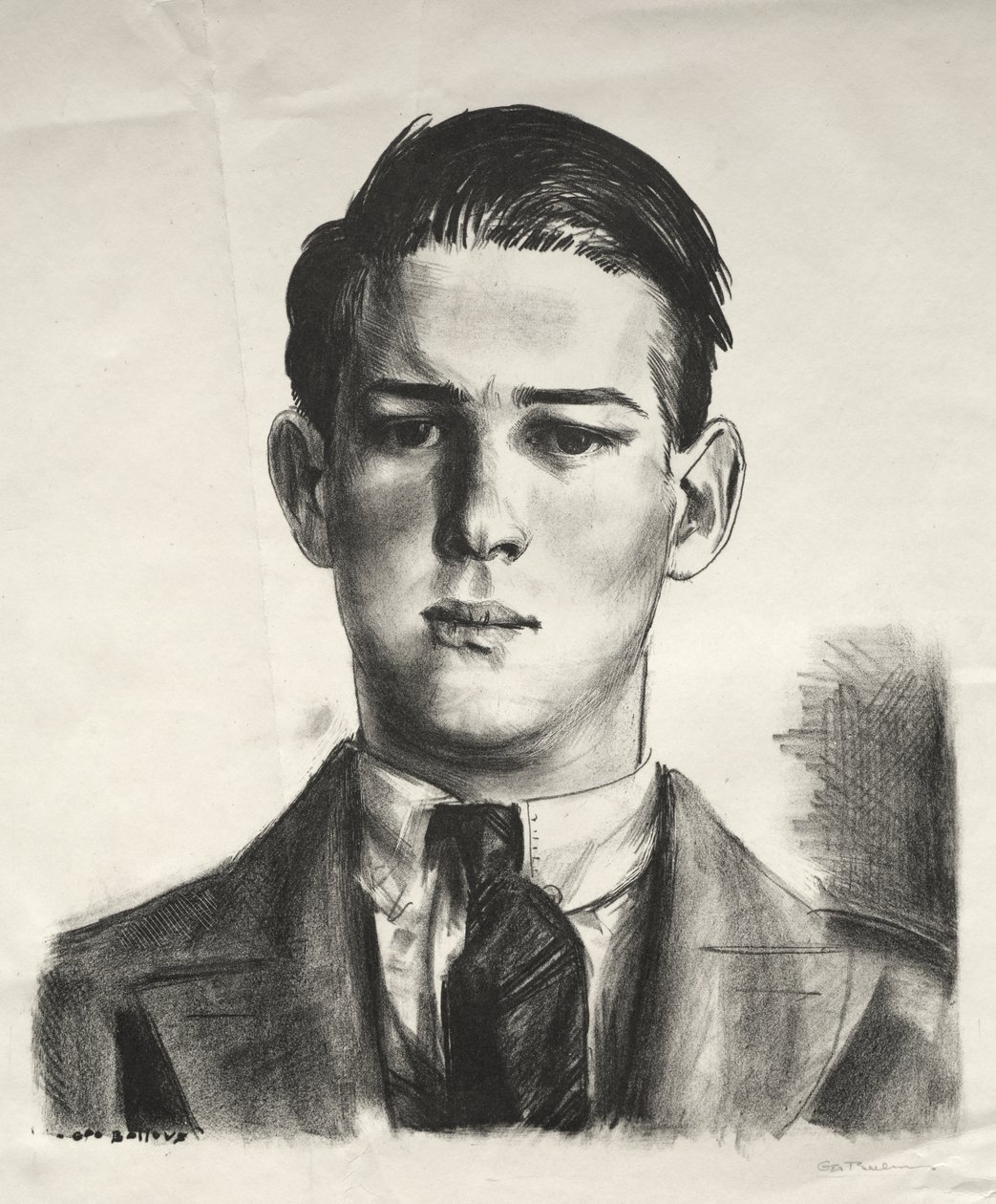 Gregoryn päätutkielma tekijältä George Bellows