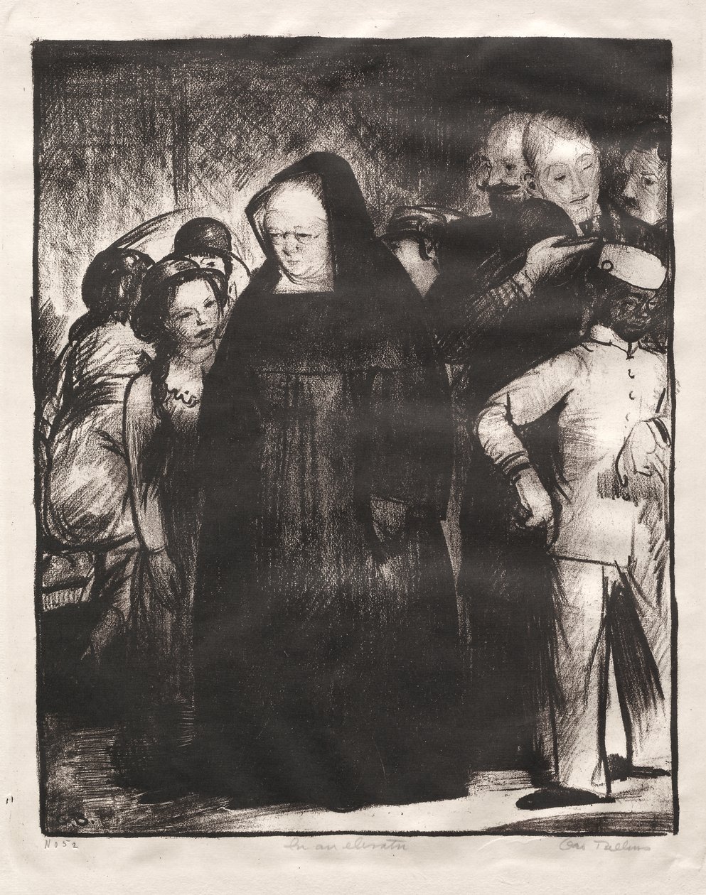 Hississä tekijältä George Bellows
