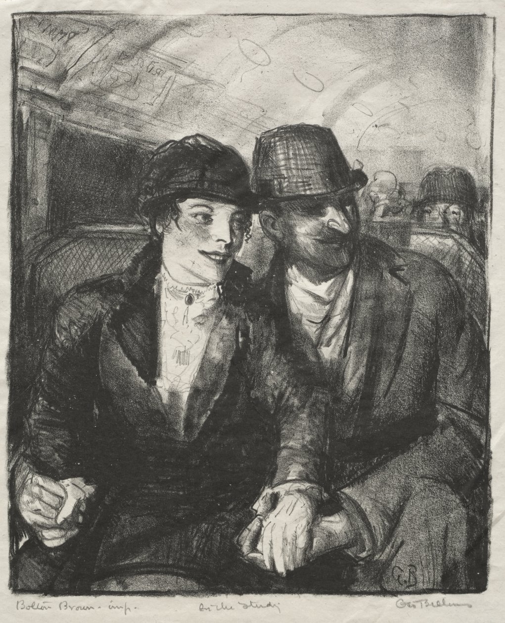 Metrossa tekijältä George Bellows