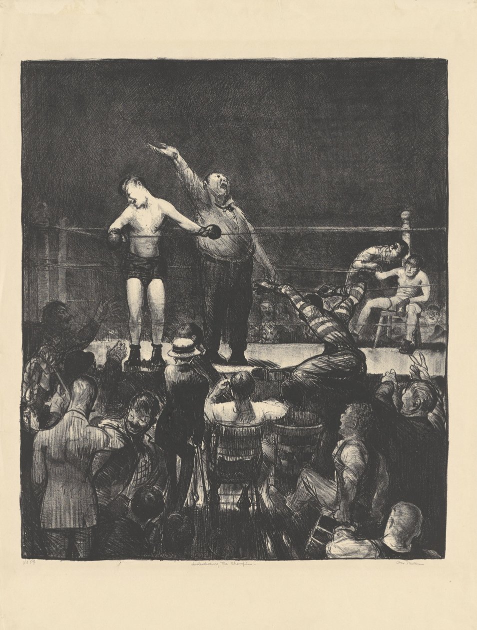 Esittelyssä Mestari tekijältä George Bellows