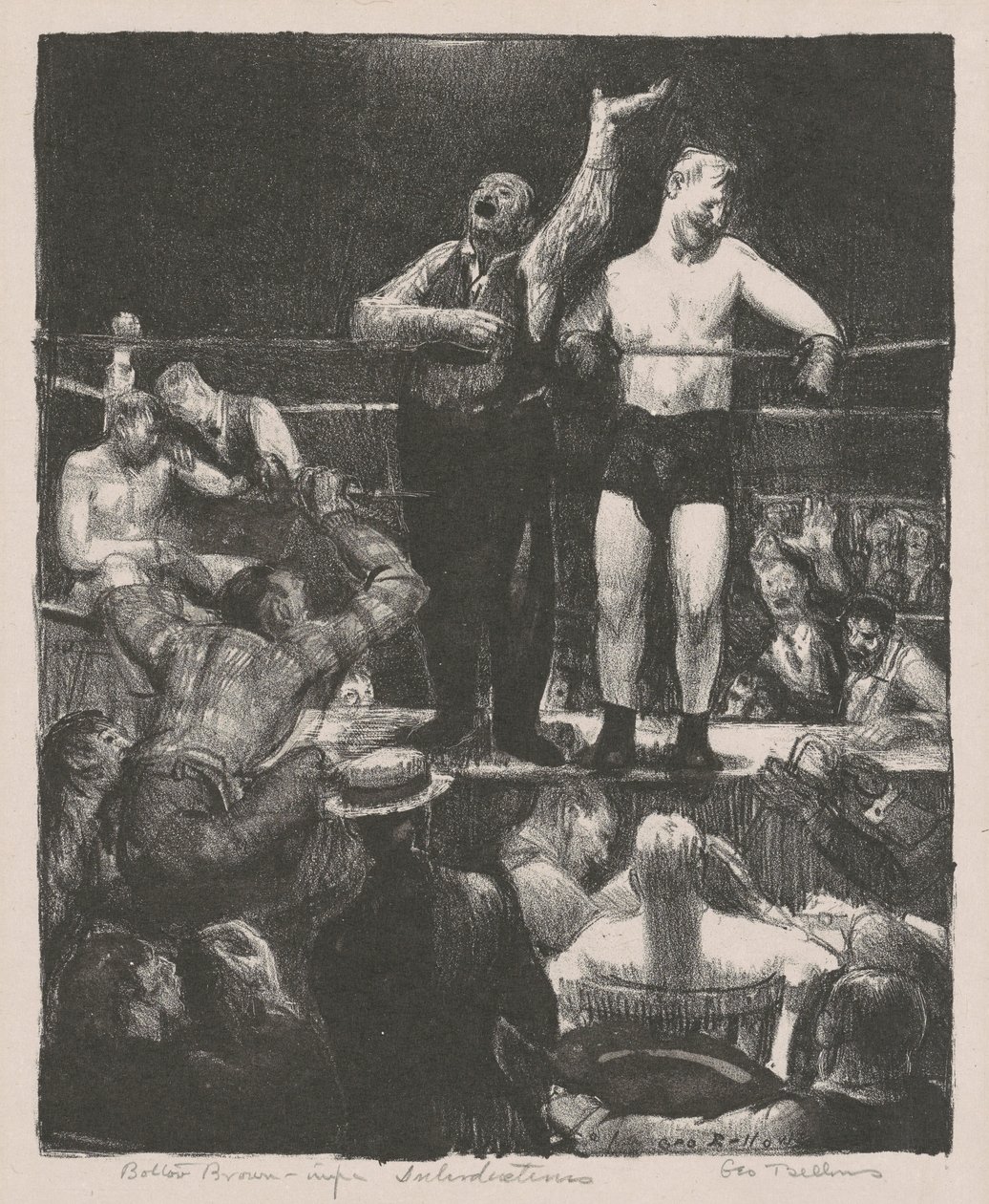 Esittelyt tekijältä George Bellows