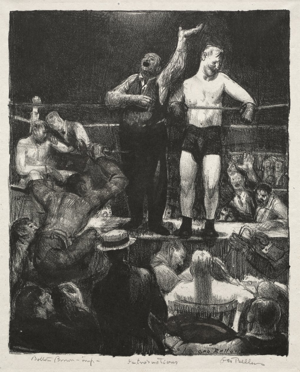 Esittelyt tekijältä George Bellows