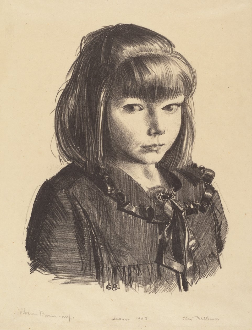 Jean 1923 tekijältä George Bellows