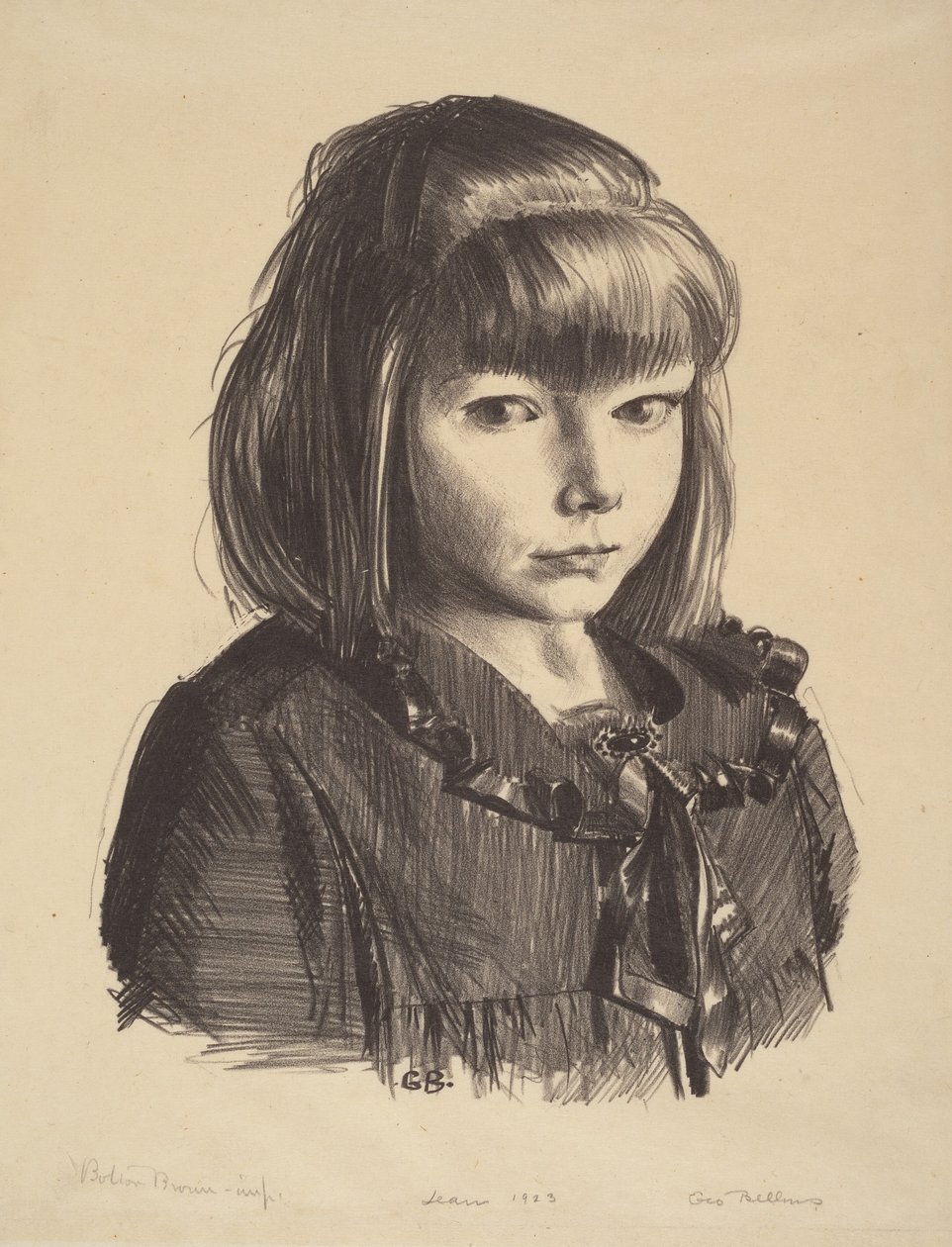 Jean 1923 tekijältä George Bellows