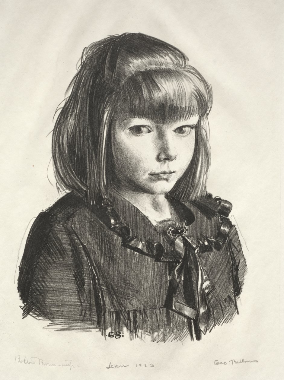 Jean 1923 tekijältä George Bellows