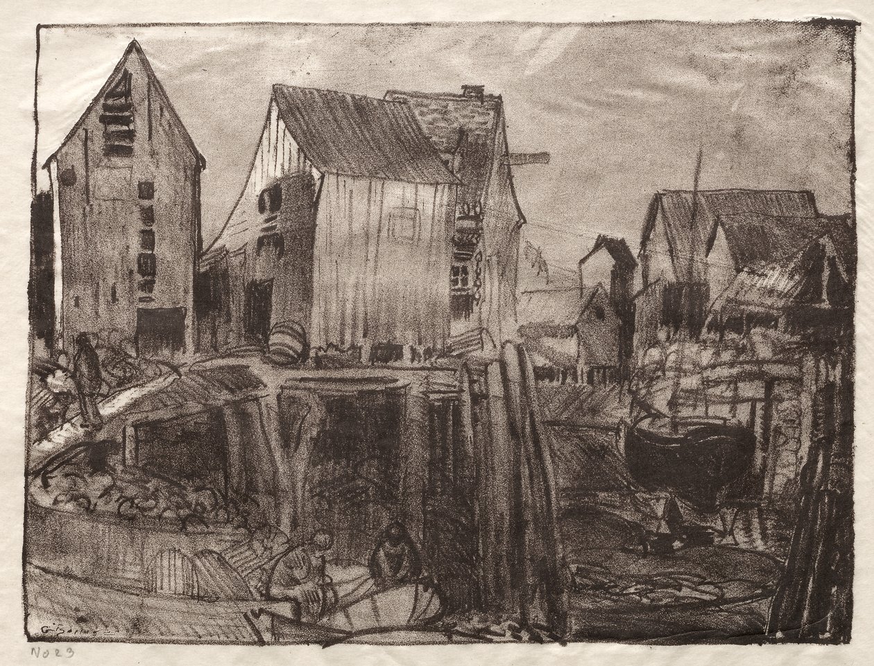 Matinicus tekijältä George Bellows