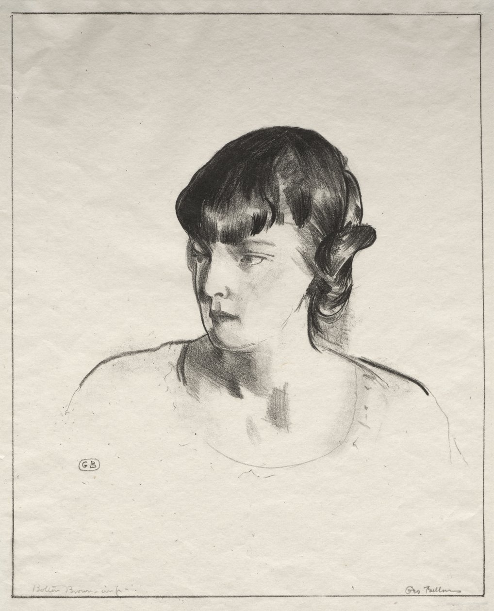 Neiti Tate tekijältä George Bellows