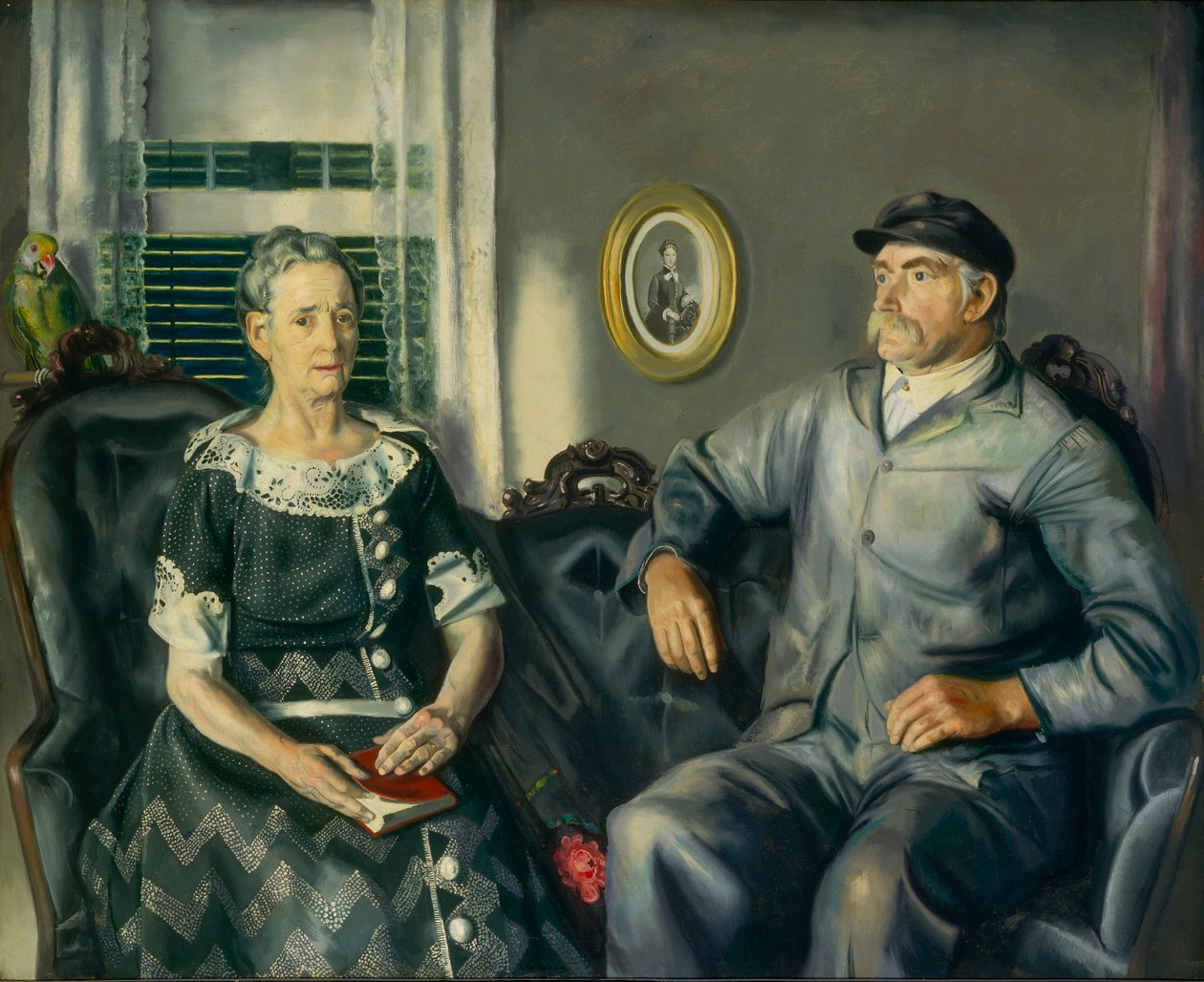Herra ja rouva Phillip Wase tekijältä George Bellows