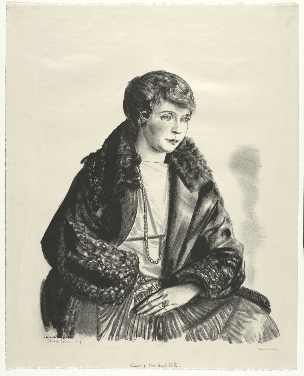 Rouva Herb Roth tekijältä George Bellows