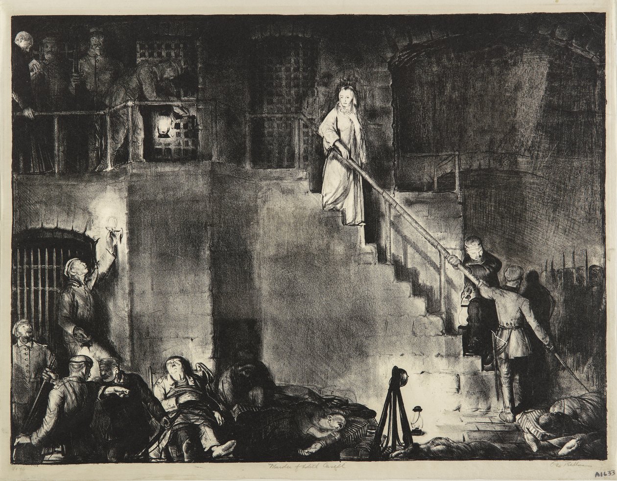 Edith Cavellin murha tekijältä George Bellows