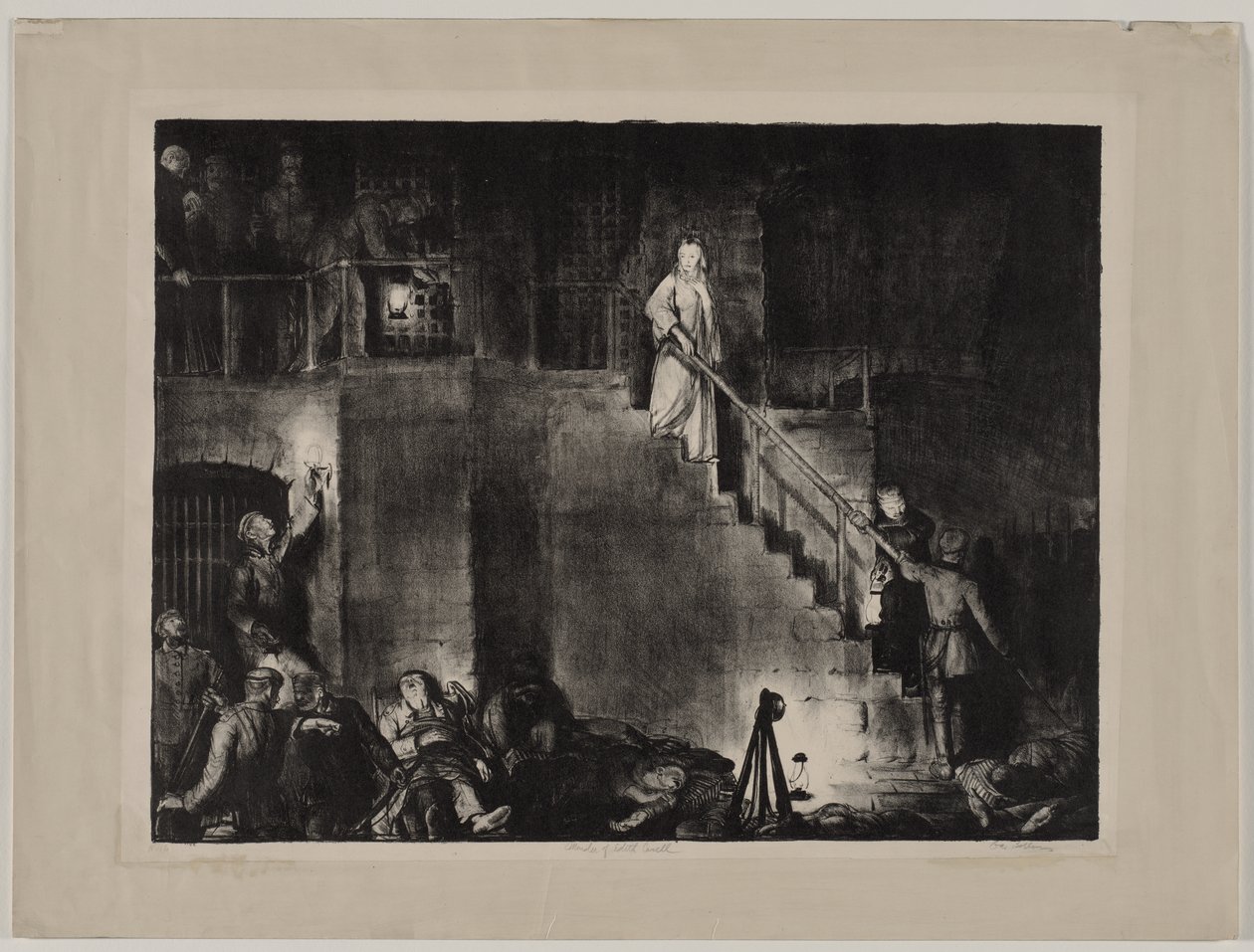 Edith Cavellin murha tekijältä George Bellows