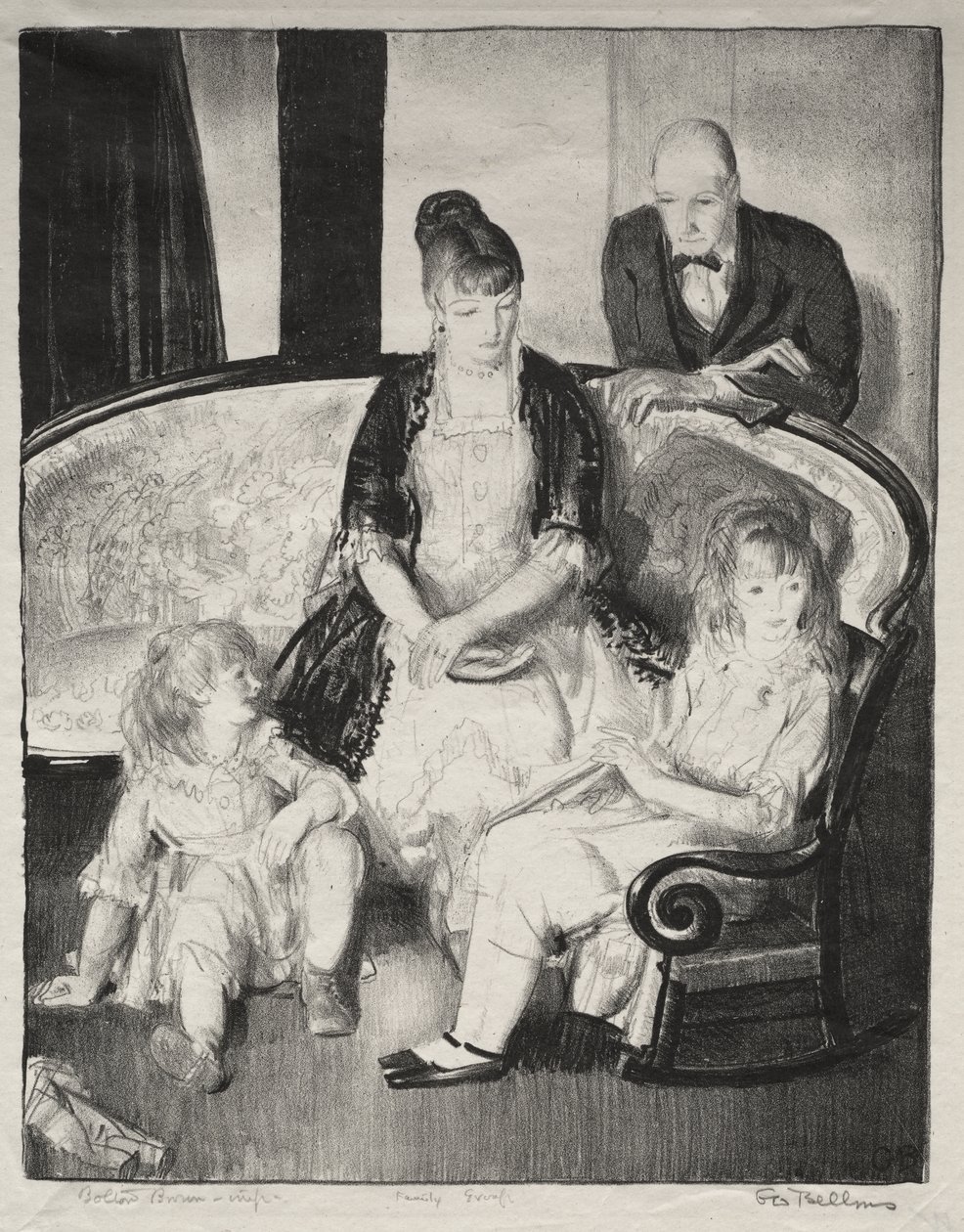 Perheeni, toinen kivi tekijältä George Bellows