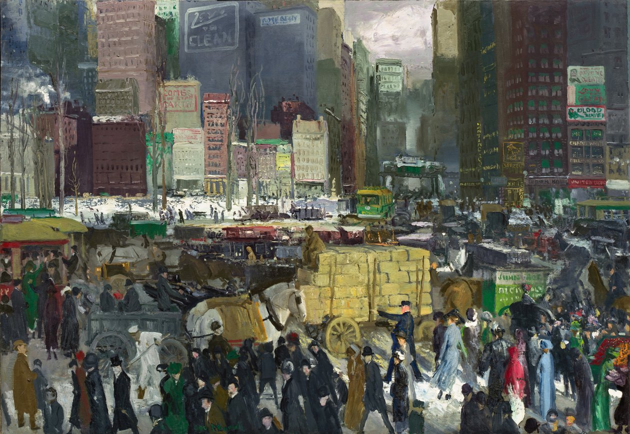 New York tekijältä George Bellows
