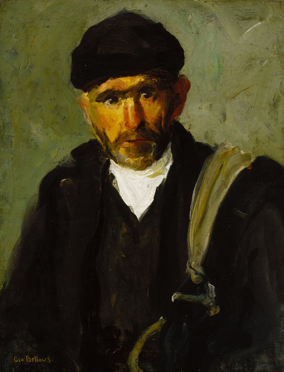 Vanha kalastaja tekijältä George Bellows