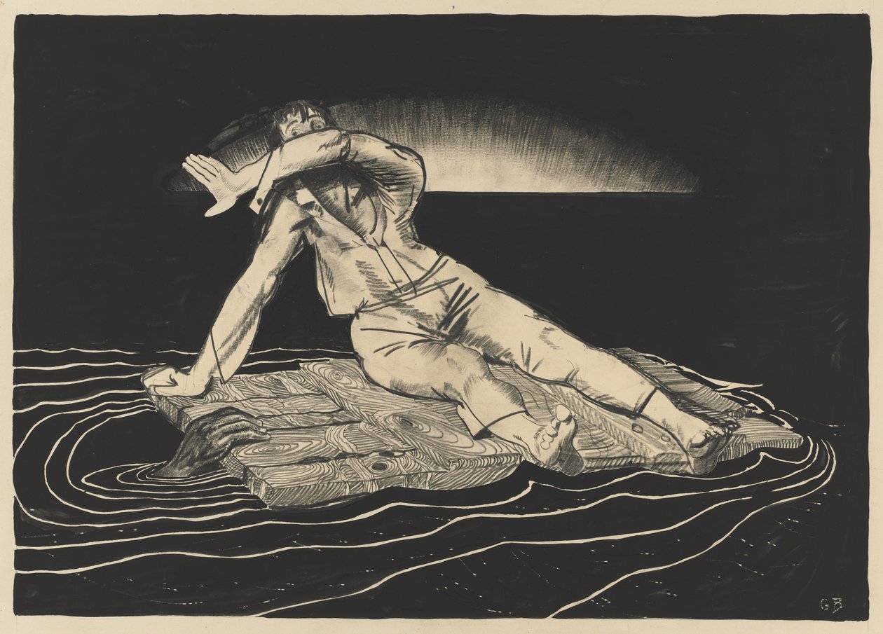 Lautalla tekijältä George Bellows