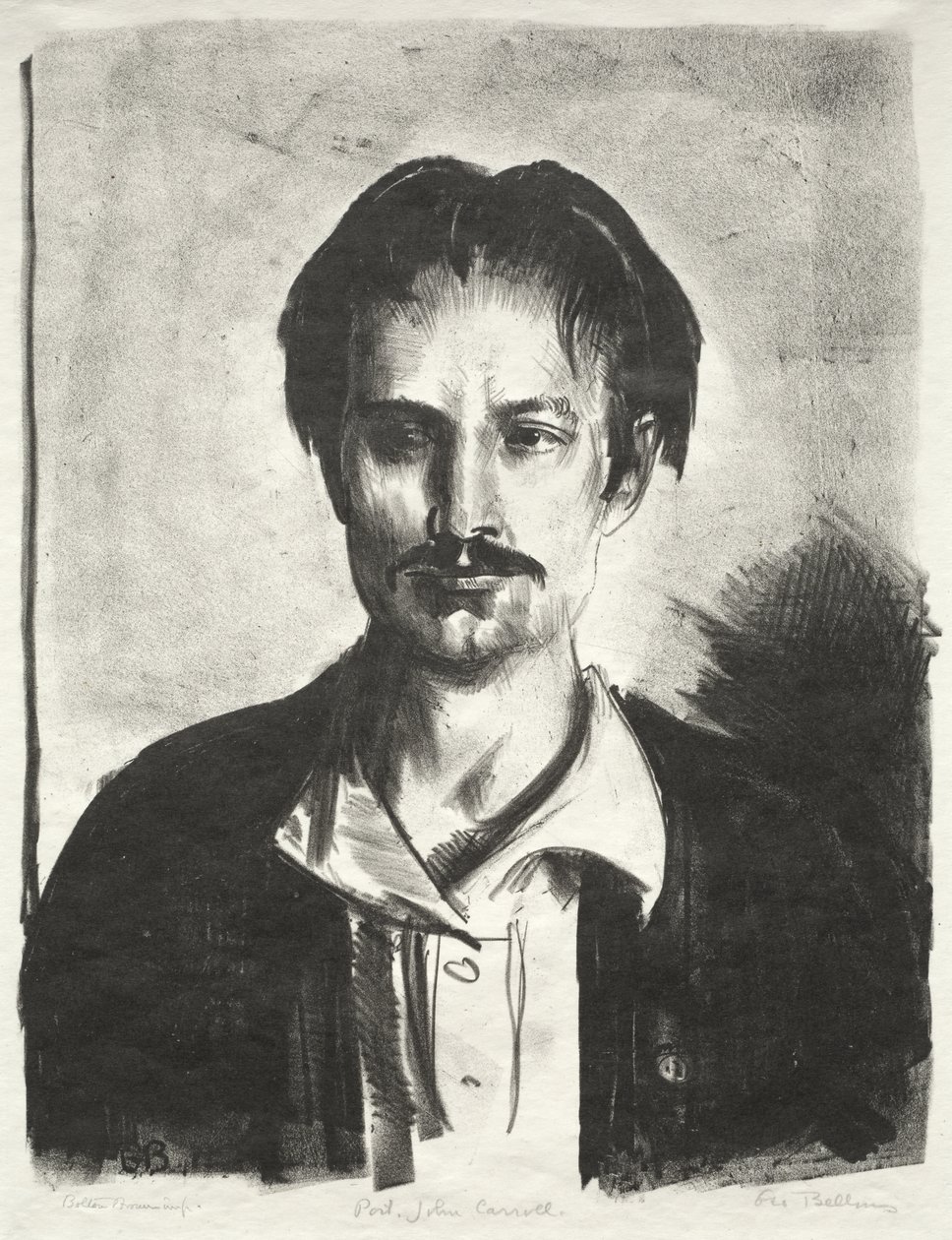 John Carrollin muotokuva tekijältä George Bellows