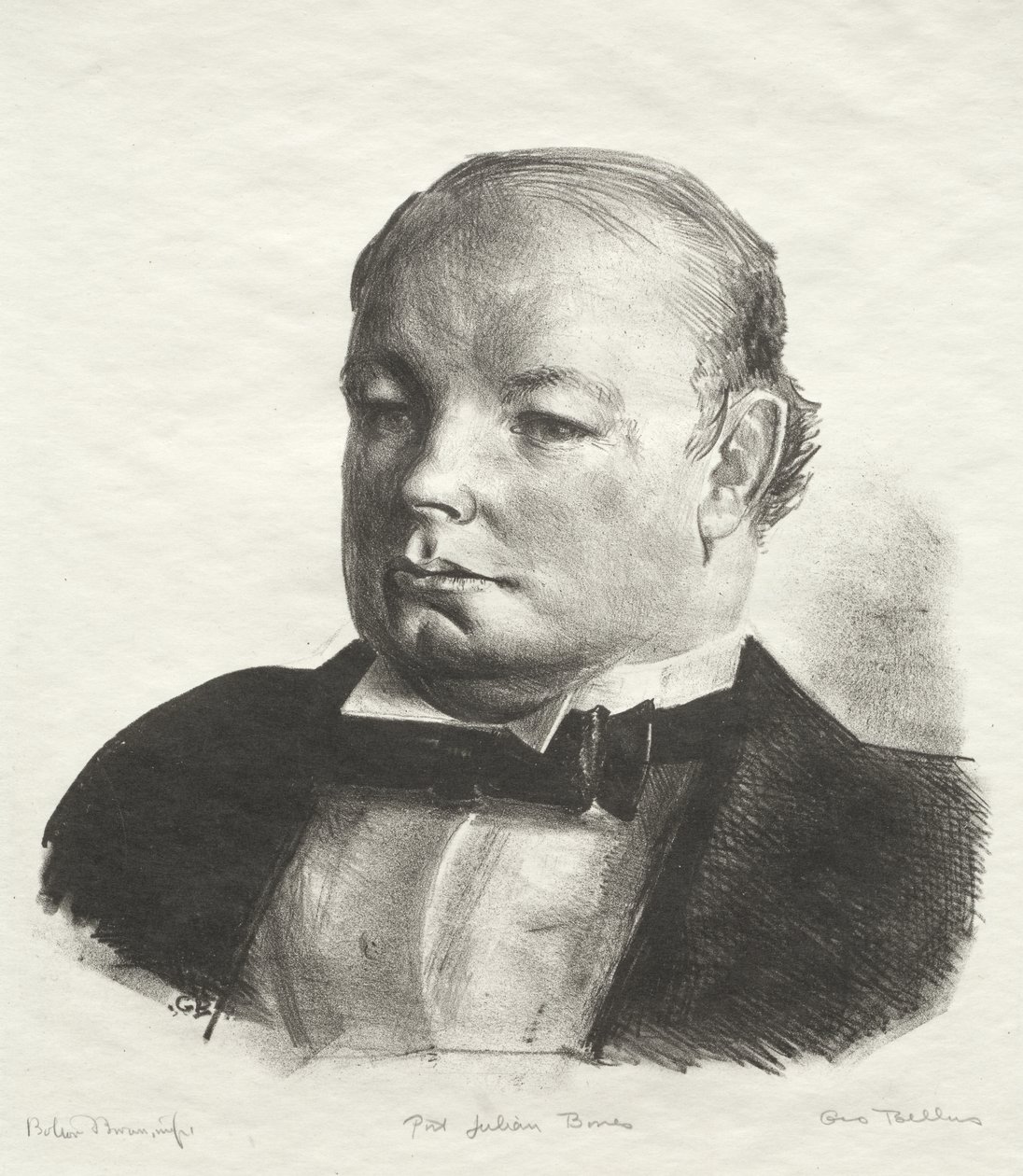 Julian Bowesin muotokuva tekijältä George Bellows