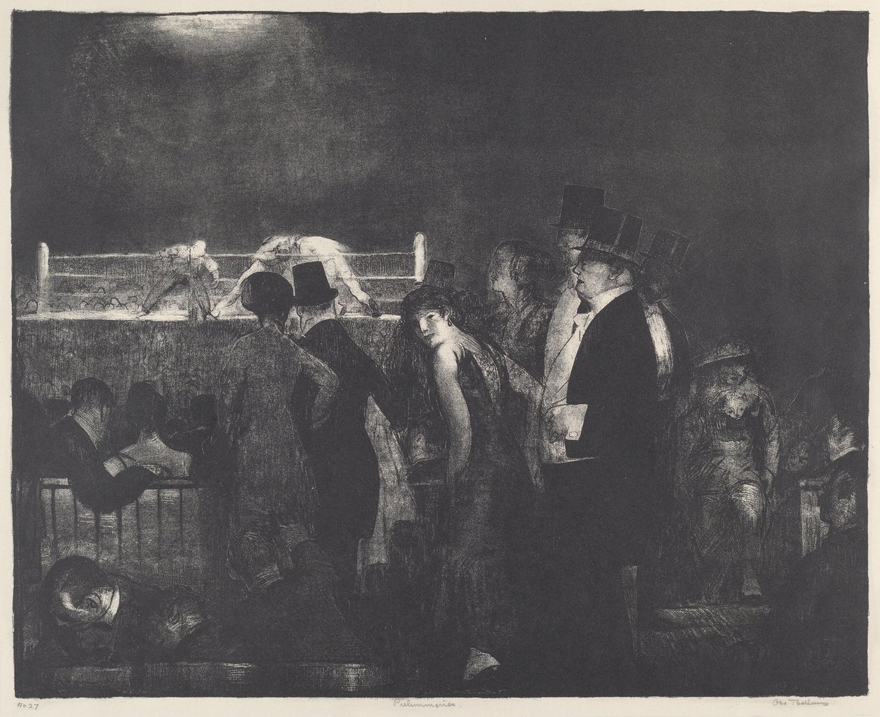 Alkuvaiheet tekijältä George Bellows