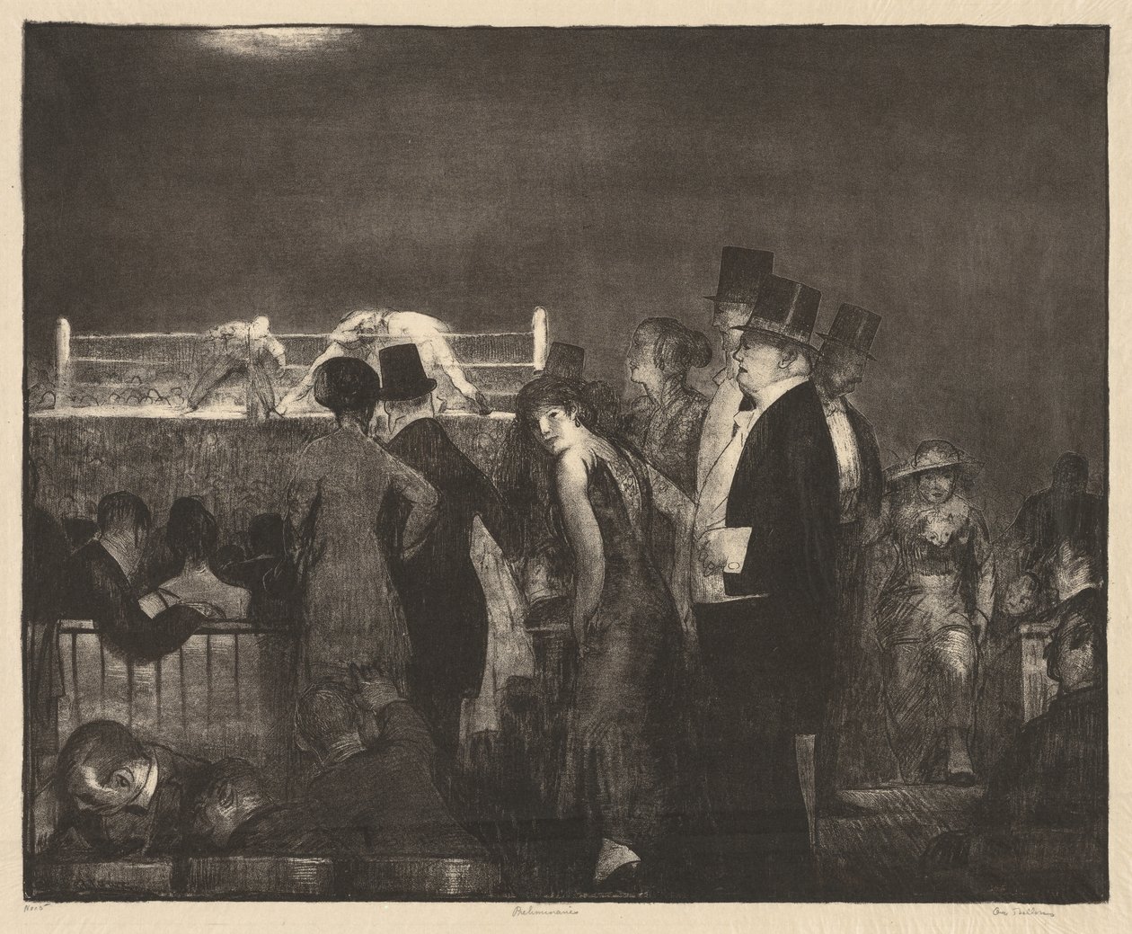 Johdanto tekijältä George Bellows