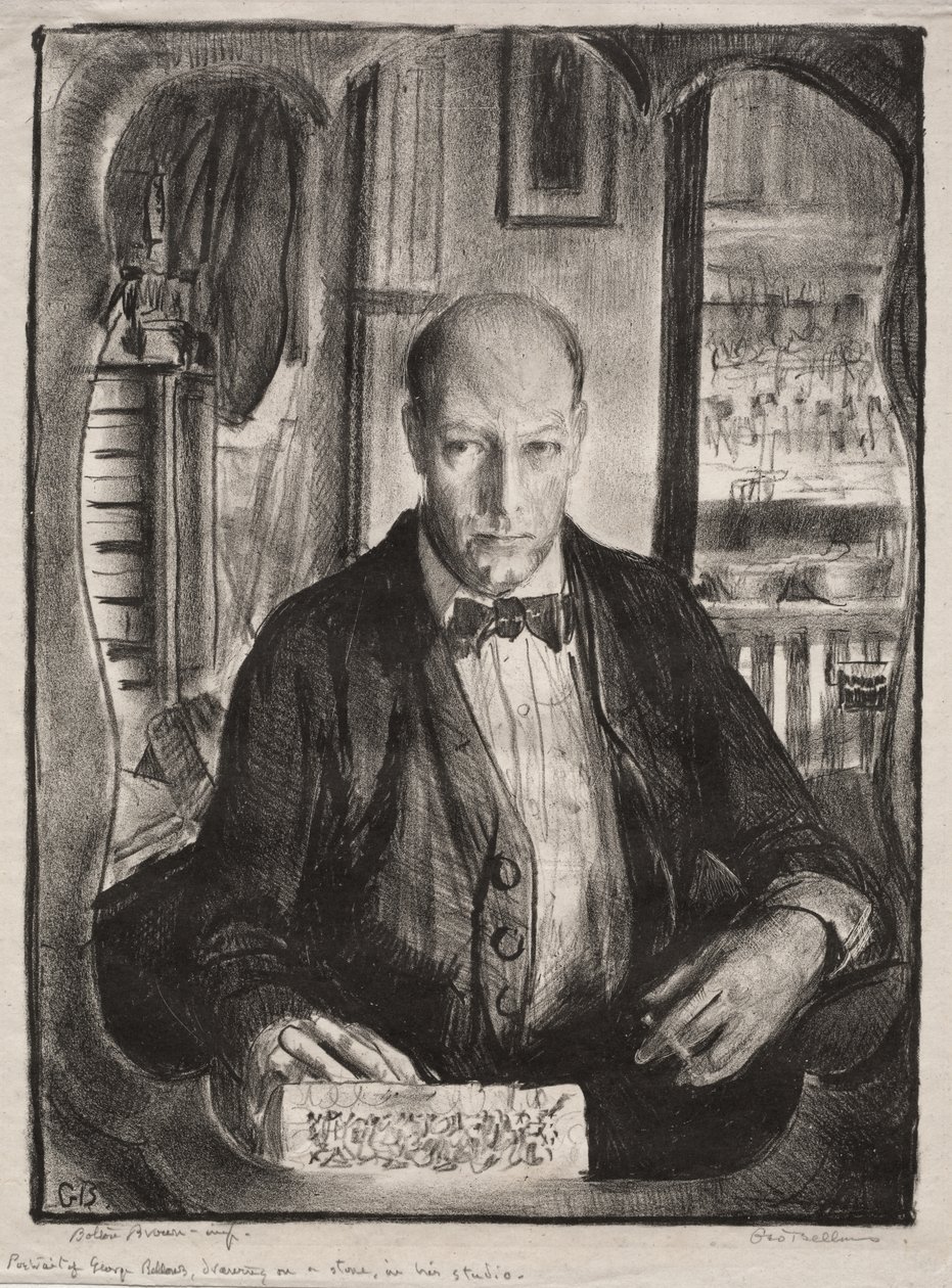 Omakuva tekijältä George Bellows