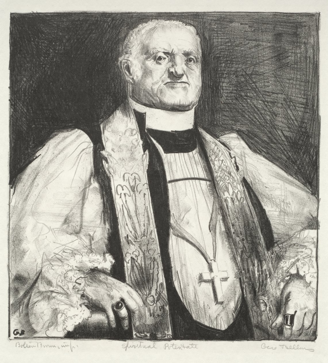Hengellinen hallitsija tekijältä George Bellows