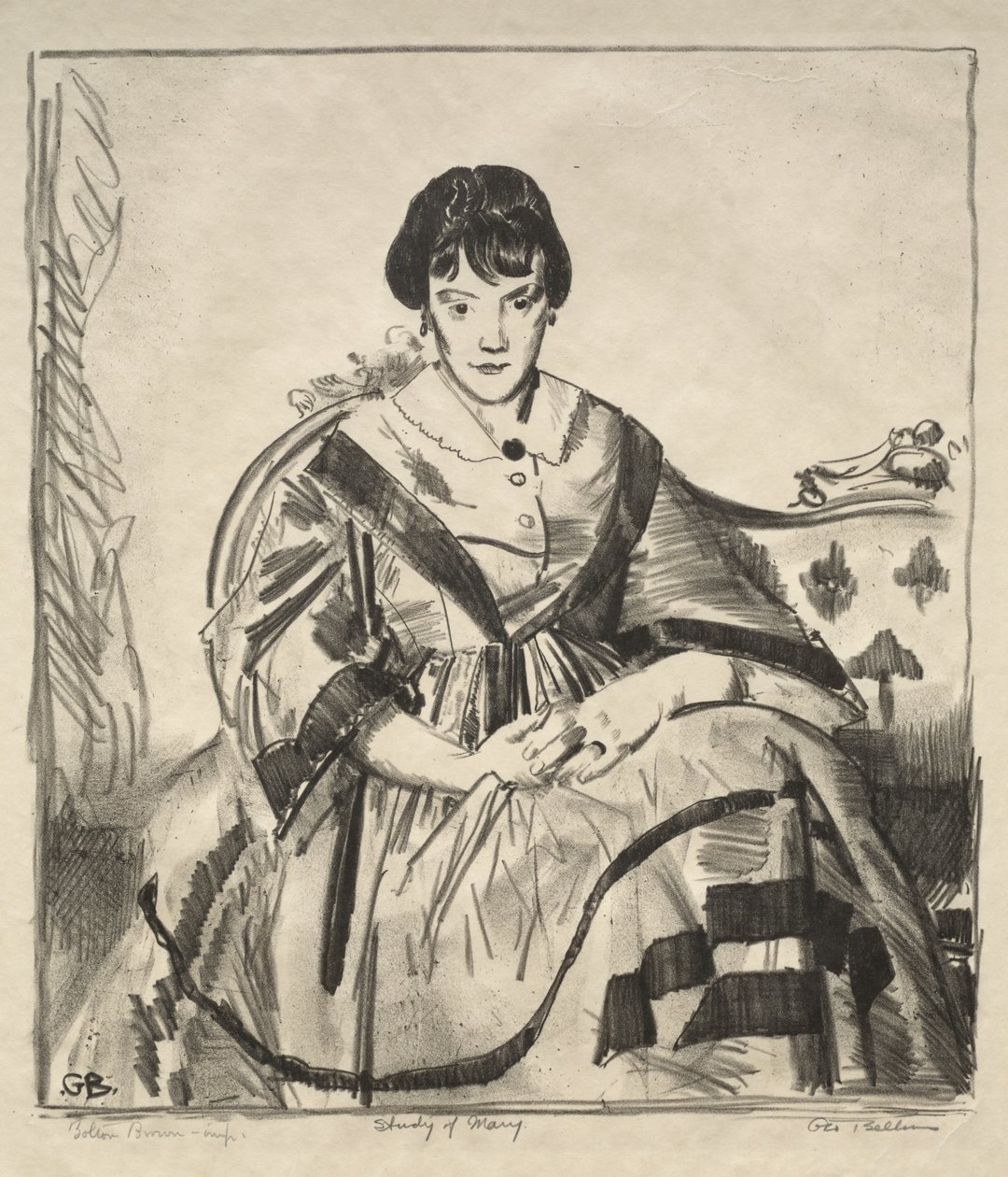Tutkimus Mariasta tekijältä George Bellows