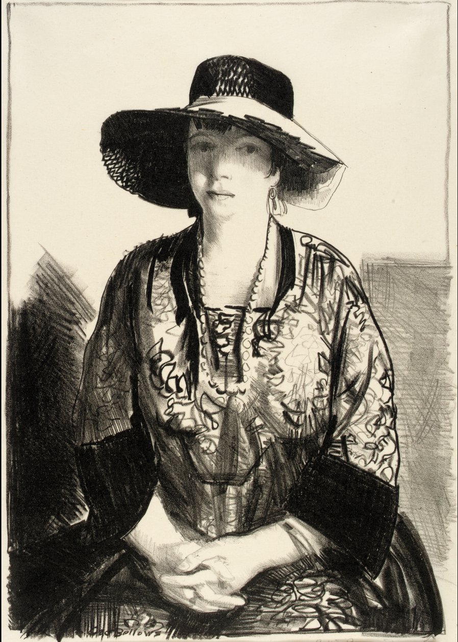 Black Hat tekijältä George Bellows