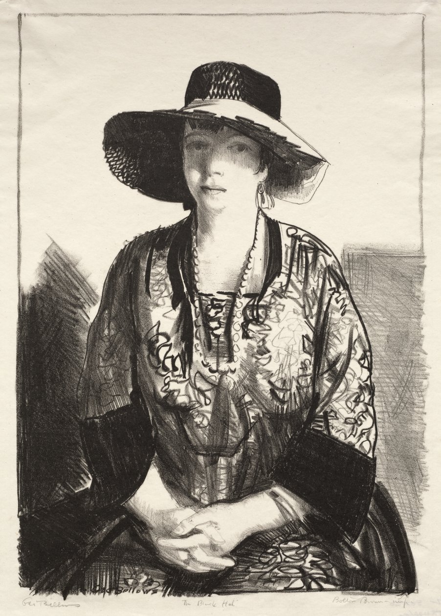 Black Hat tekijältä George Bellows