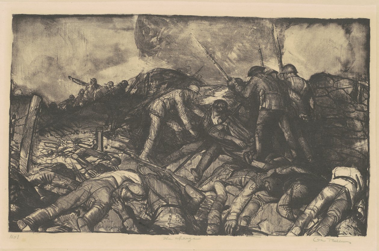 Maksu tekijältä George Bellows