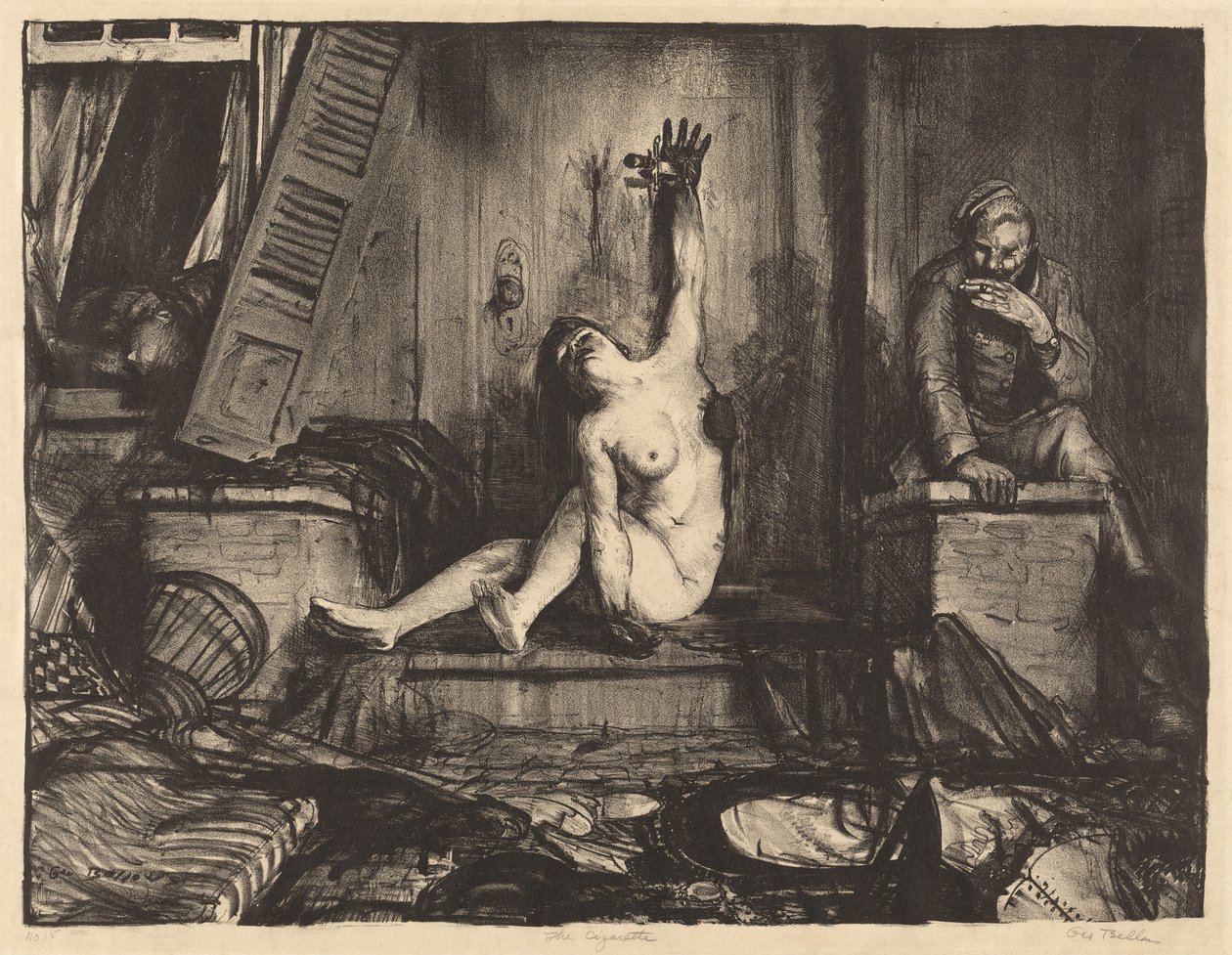 Savuke tekijältä George Bellows