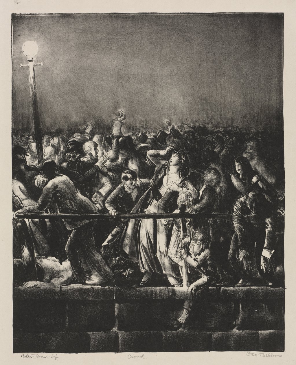 Yleisö tekijältä George Bellows