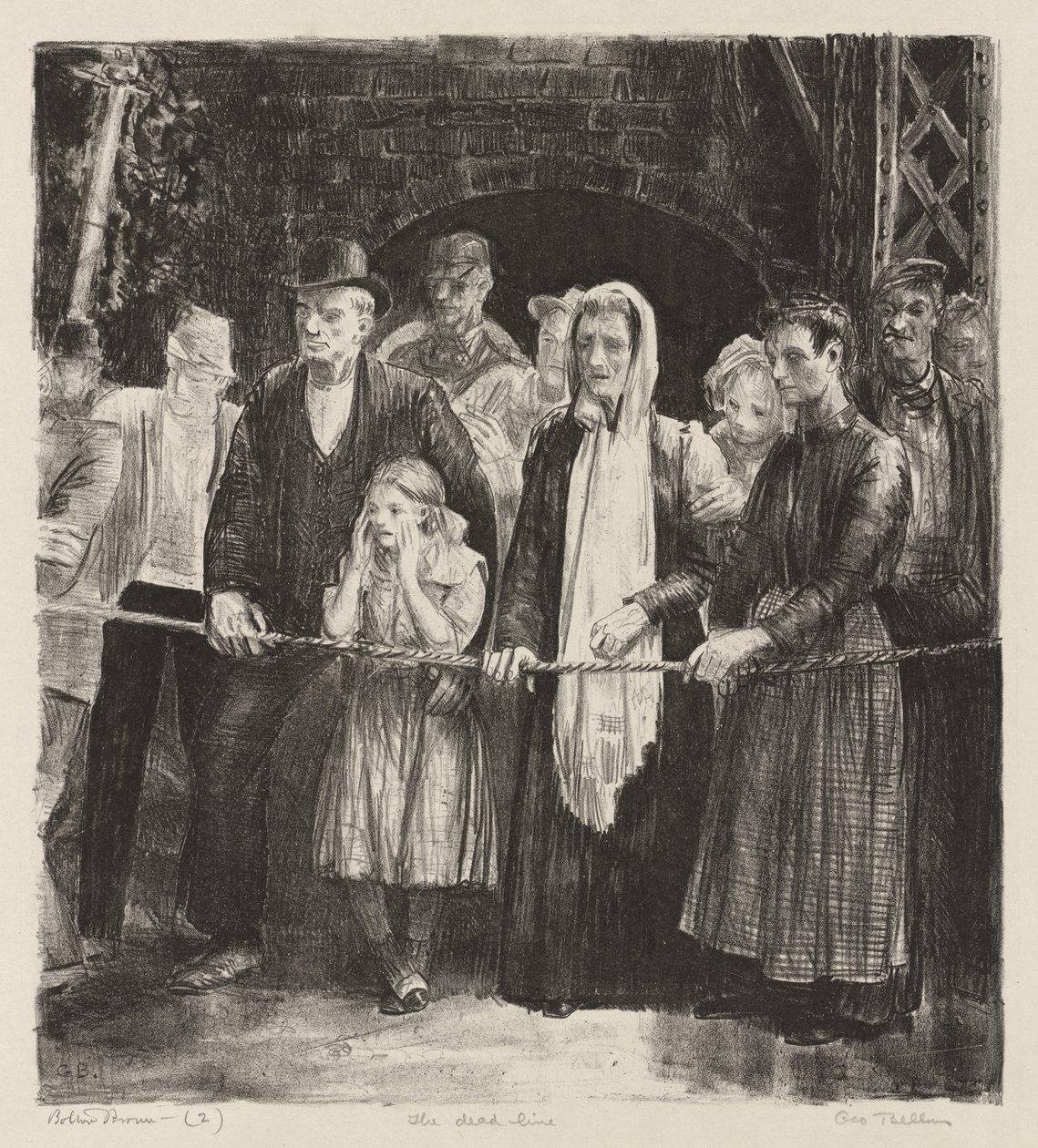 Määräaika tekijältä George Bellows