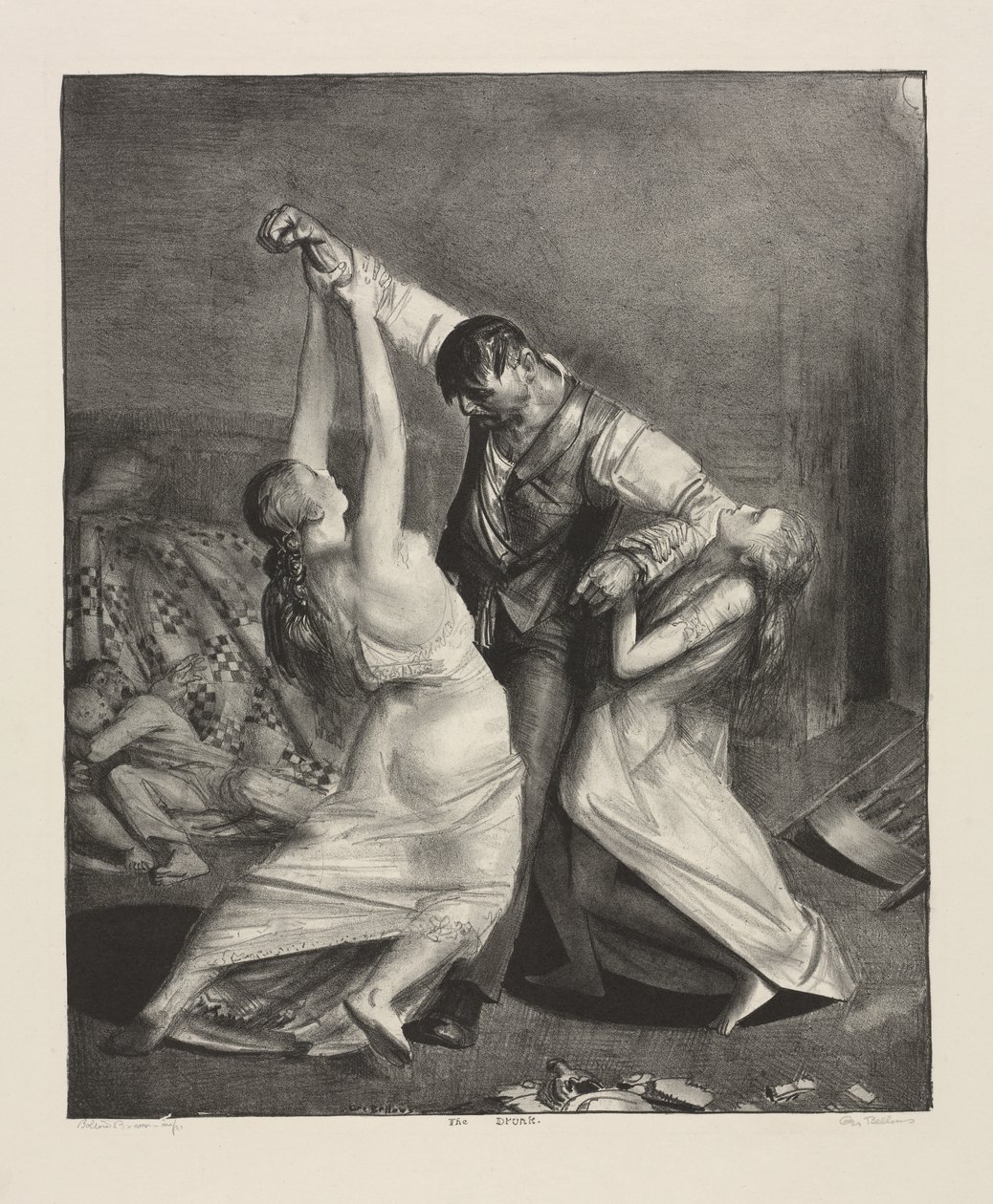 Juoppo tekijältä George Bellows