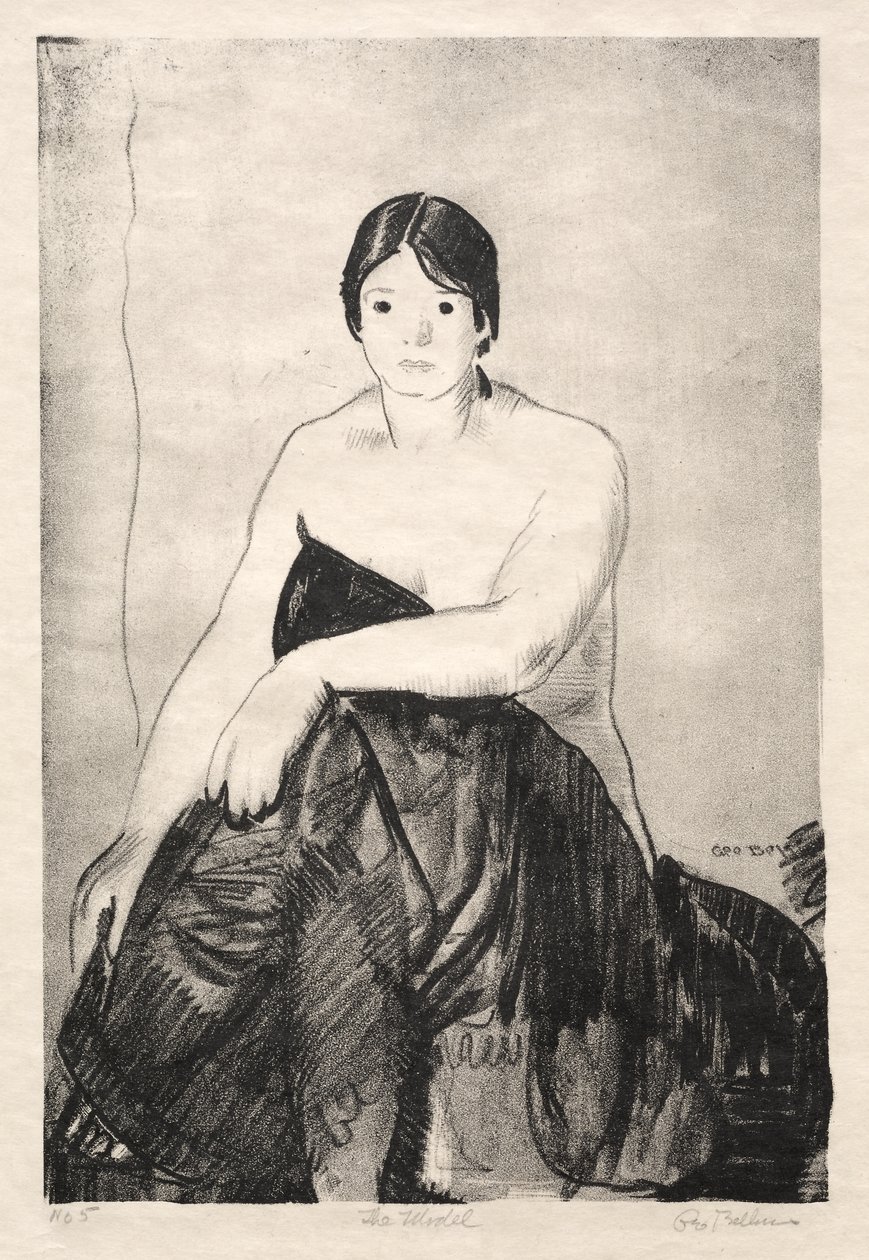 Malli, ensimmäinen kivi tekijältä George Bellows