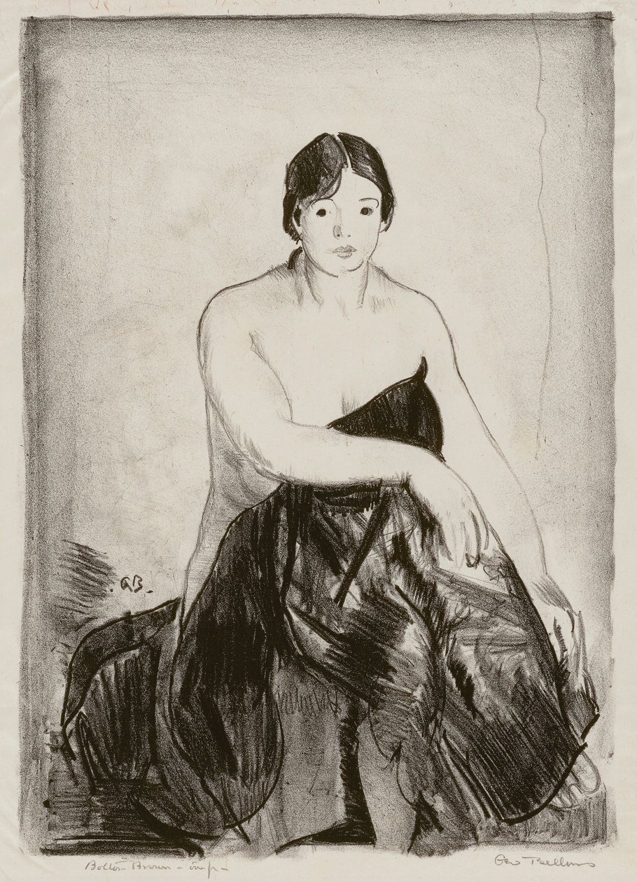 Malli, toinen kivi tekijältä George Bellows