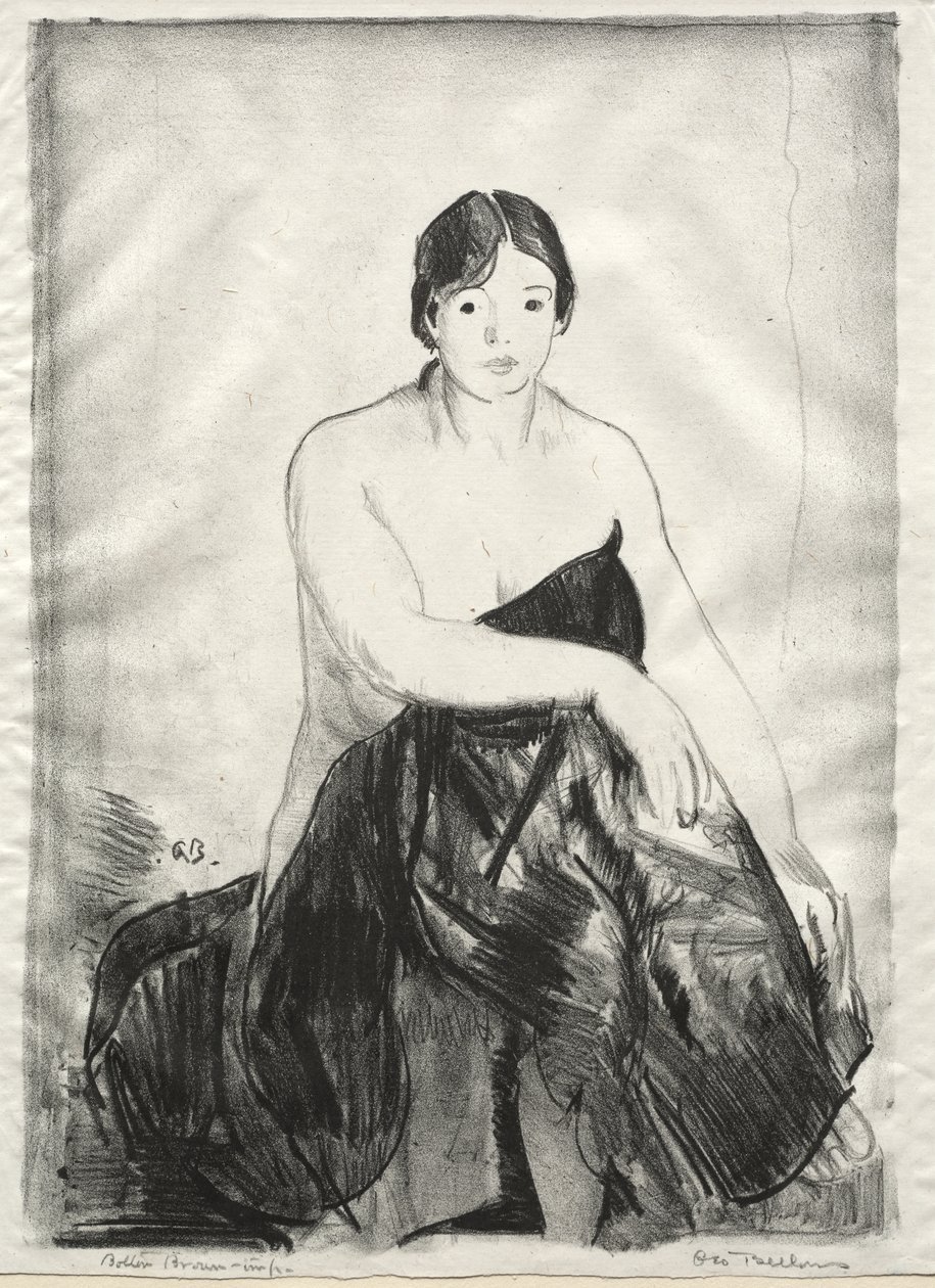 Malli, toinen kivi tekijältä George Bellows