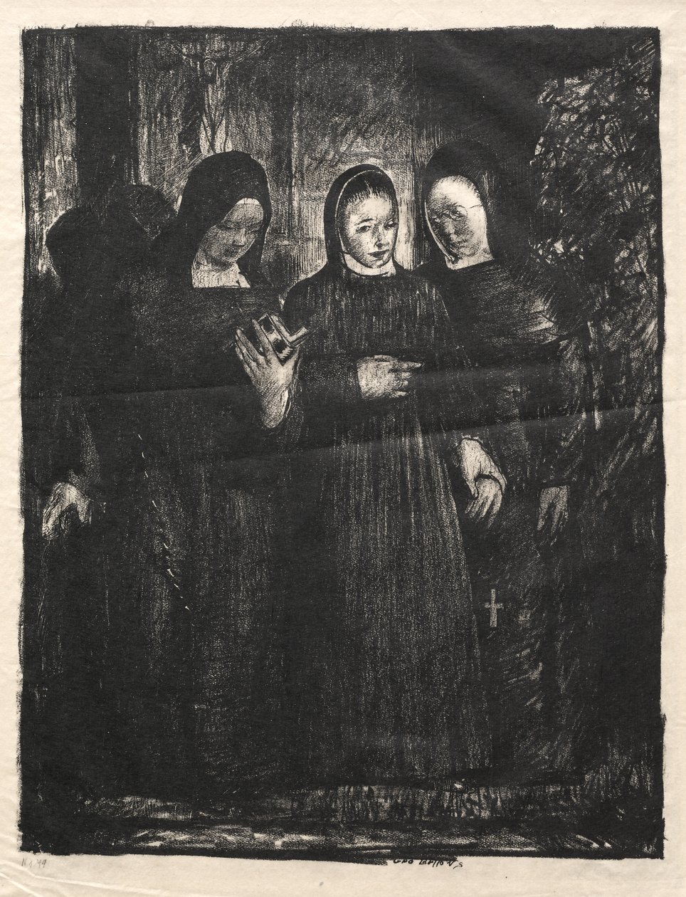Novisiaatti tekijältä George Bellows