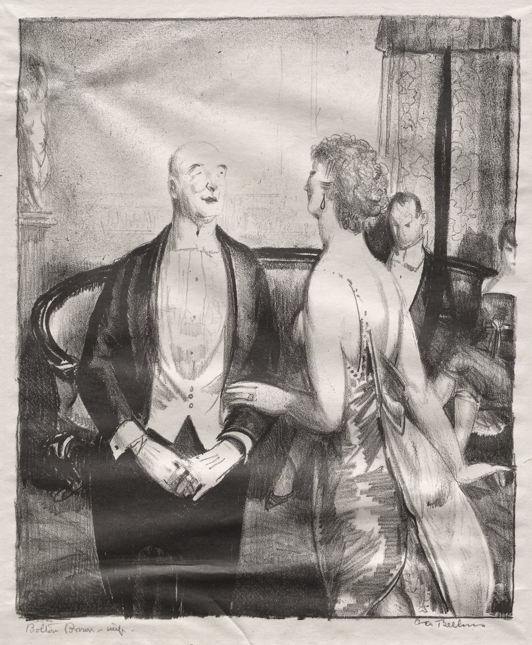 Salonkikriitikko tekijältä George Bellows