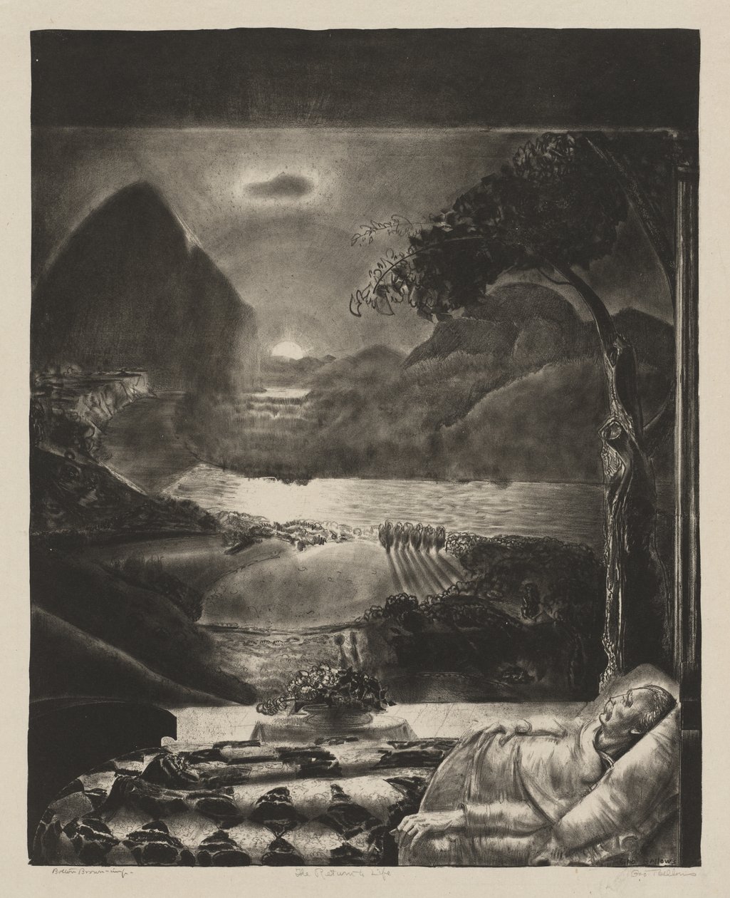 Paluu elämään tekijältä George Bellows
