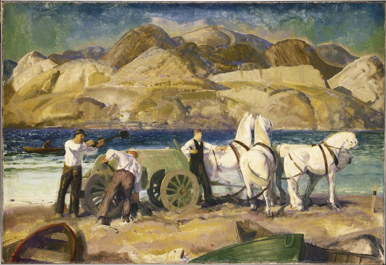 Hiekkakärry tekijältä George Bellows