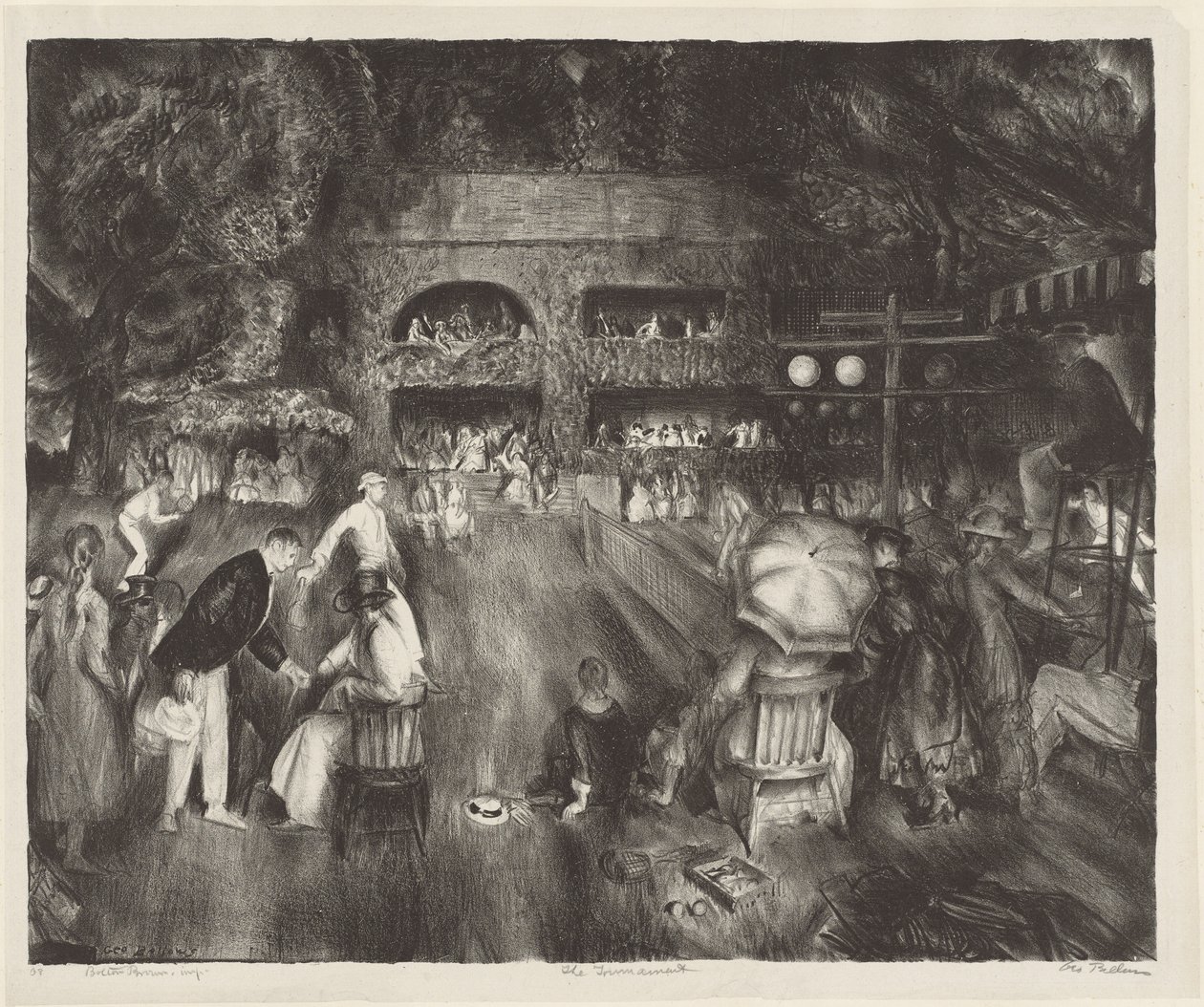 Turnaus tekijältä George Bellows