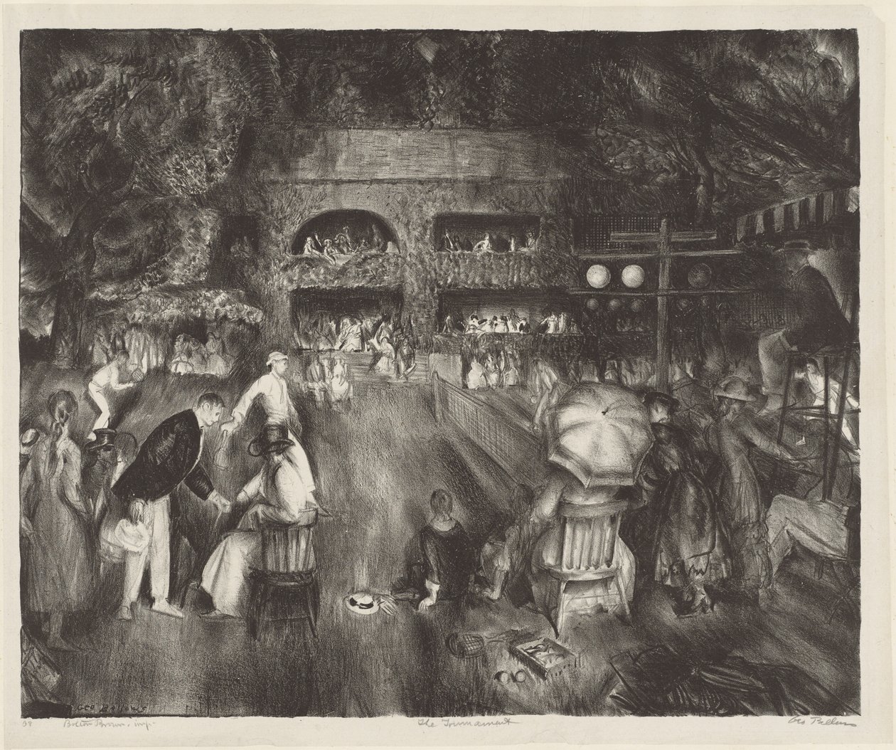 Turnaus tekijältä George Bellows