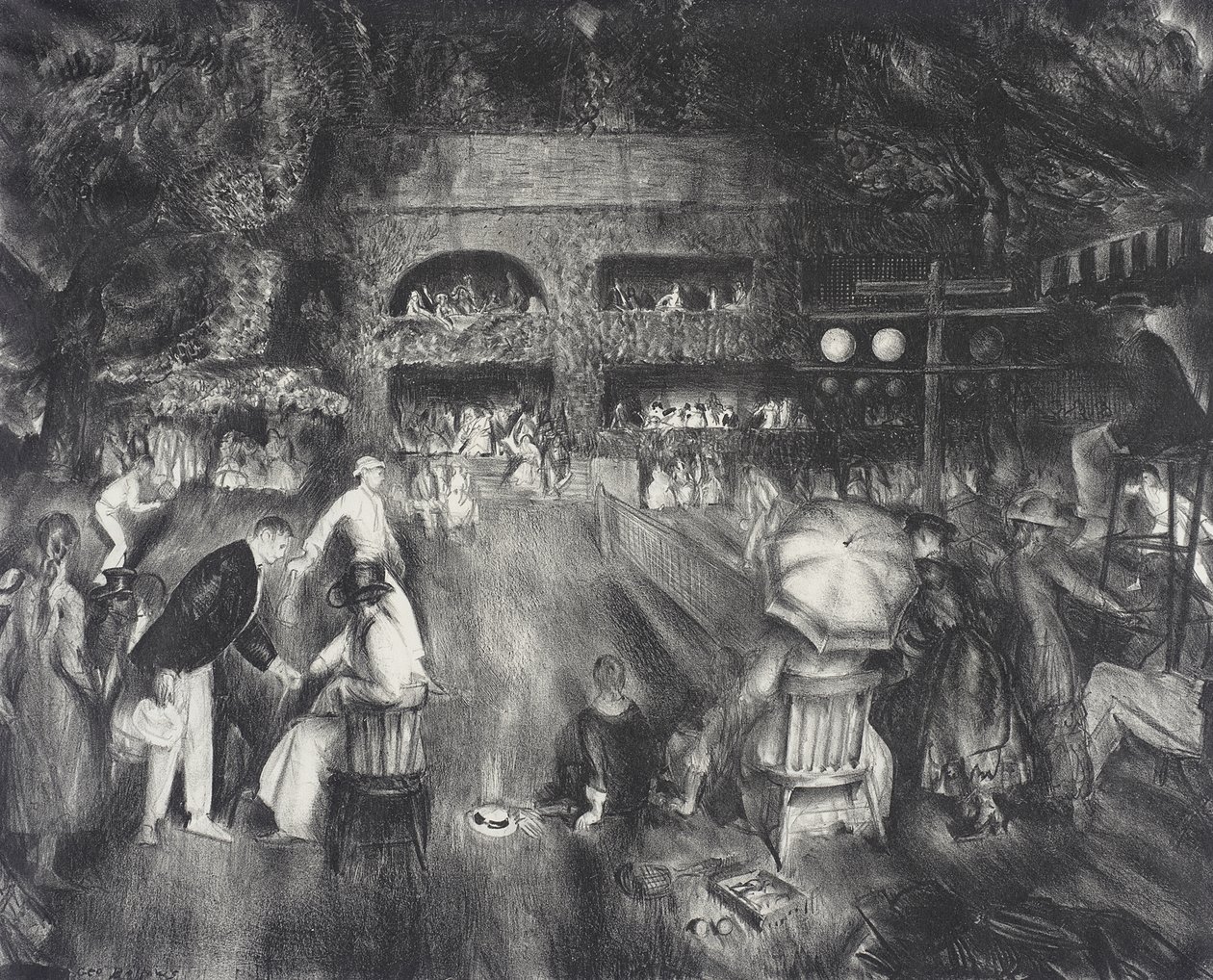 Turnaus tekijältä George Bellows