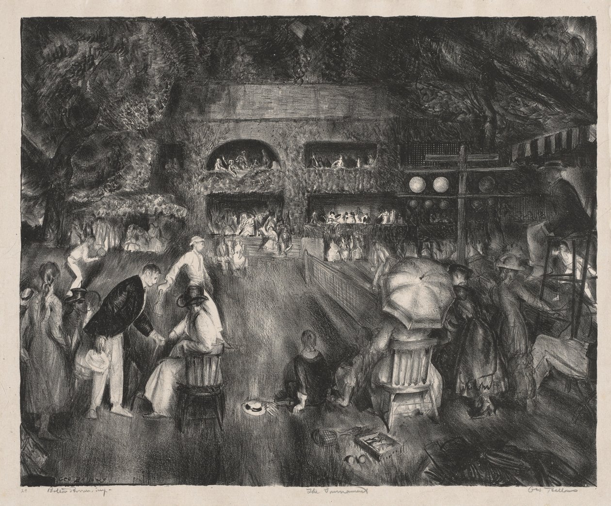 Turnaus tekijältä George Bellows