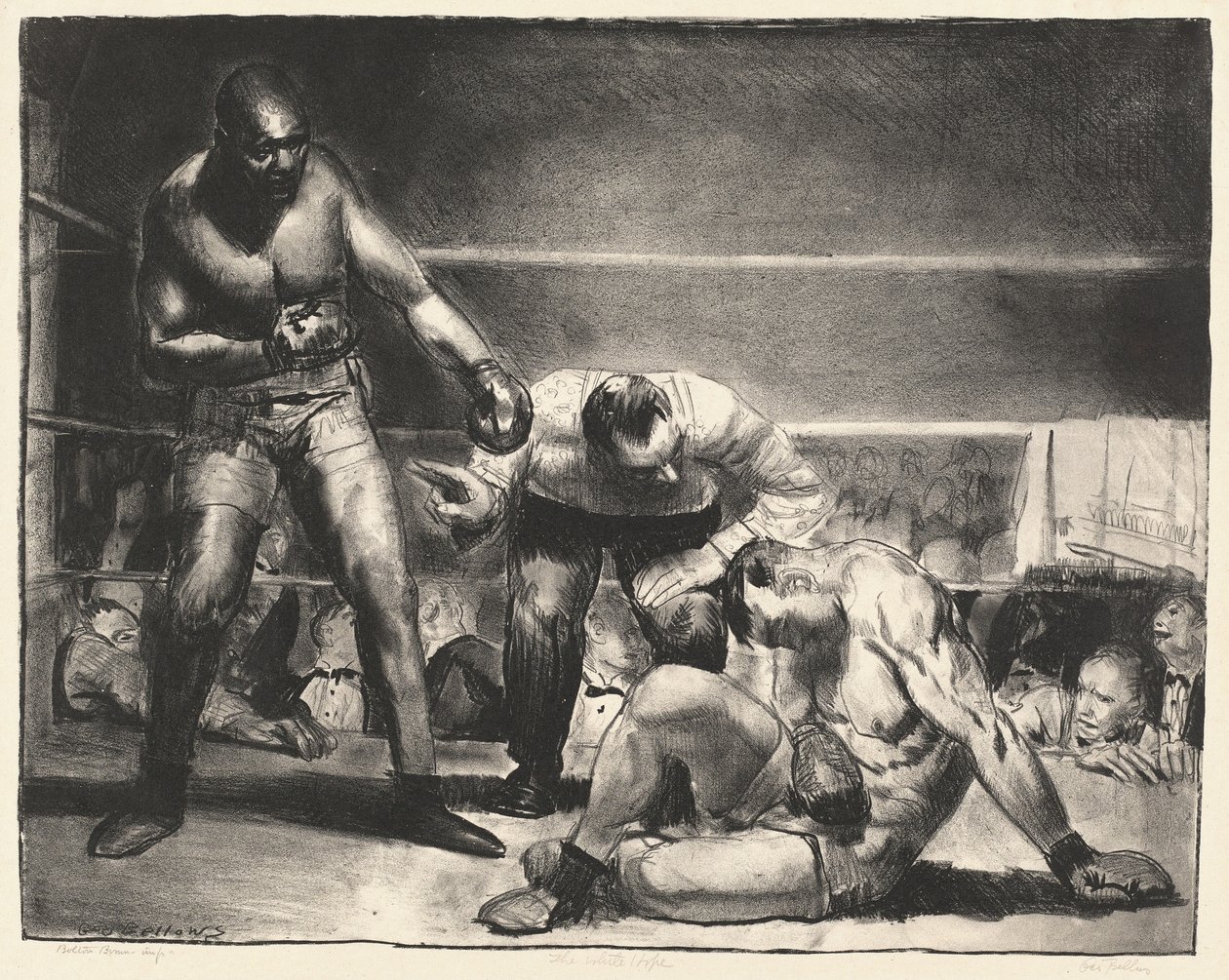 Valkoinen toivo tekijältä George Bellows
