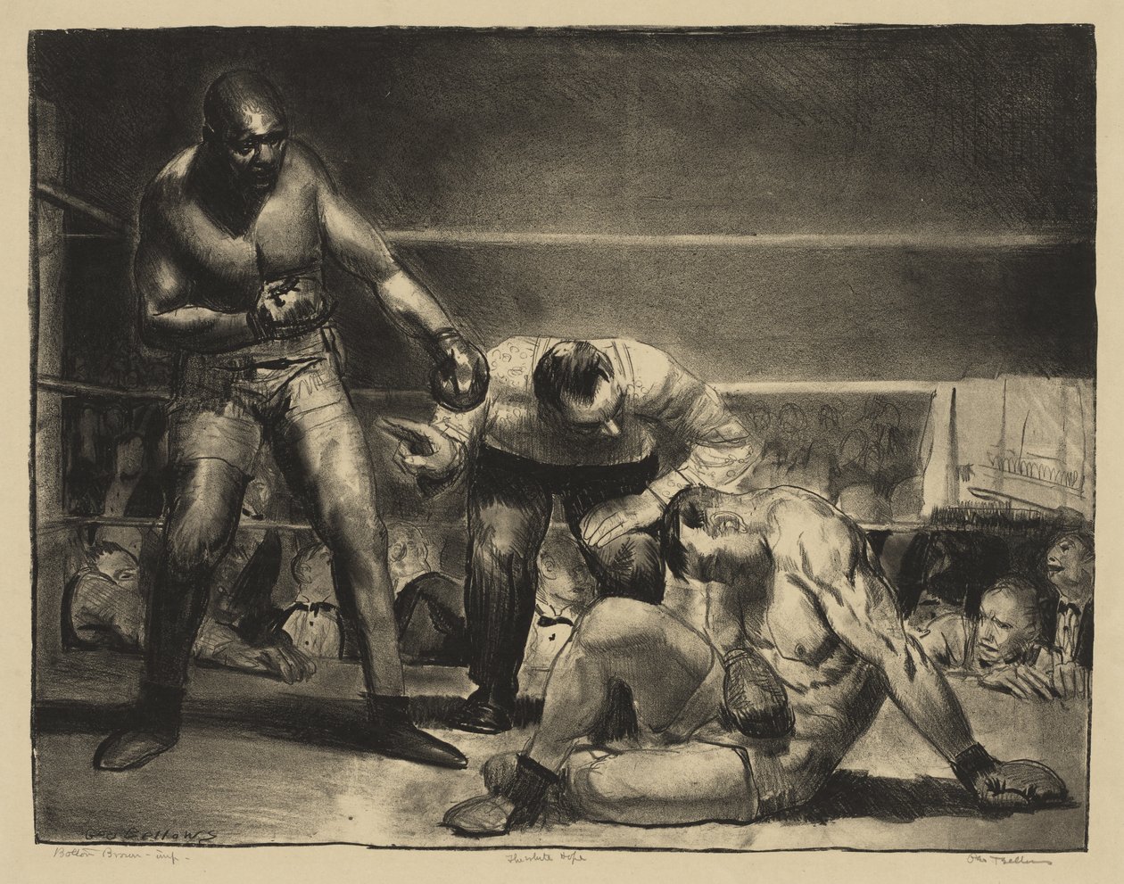 Valkoinen toivo tekijältä George Bellows